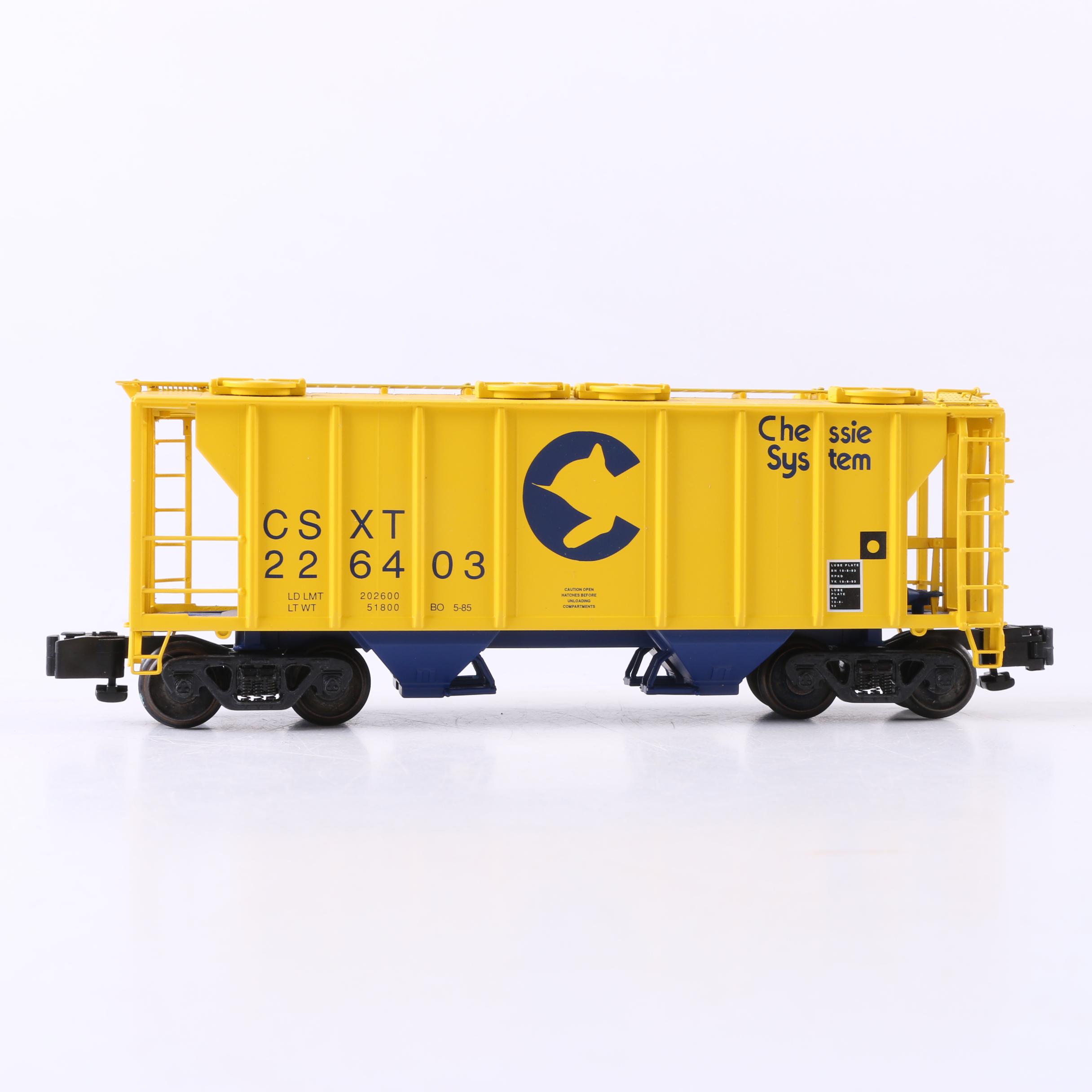 "The Showcase Line" Train Cars