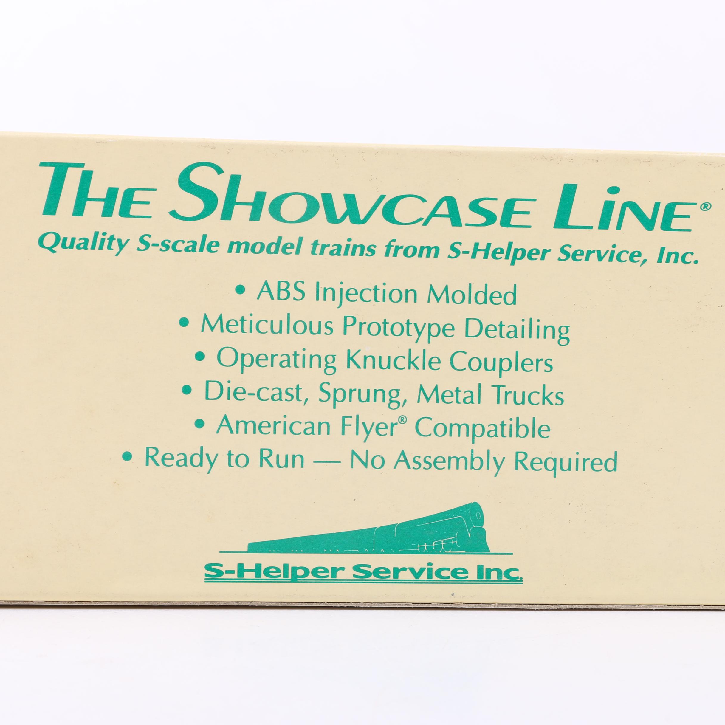 "The Showcase Line" Train Cars