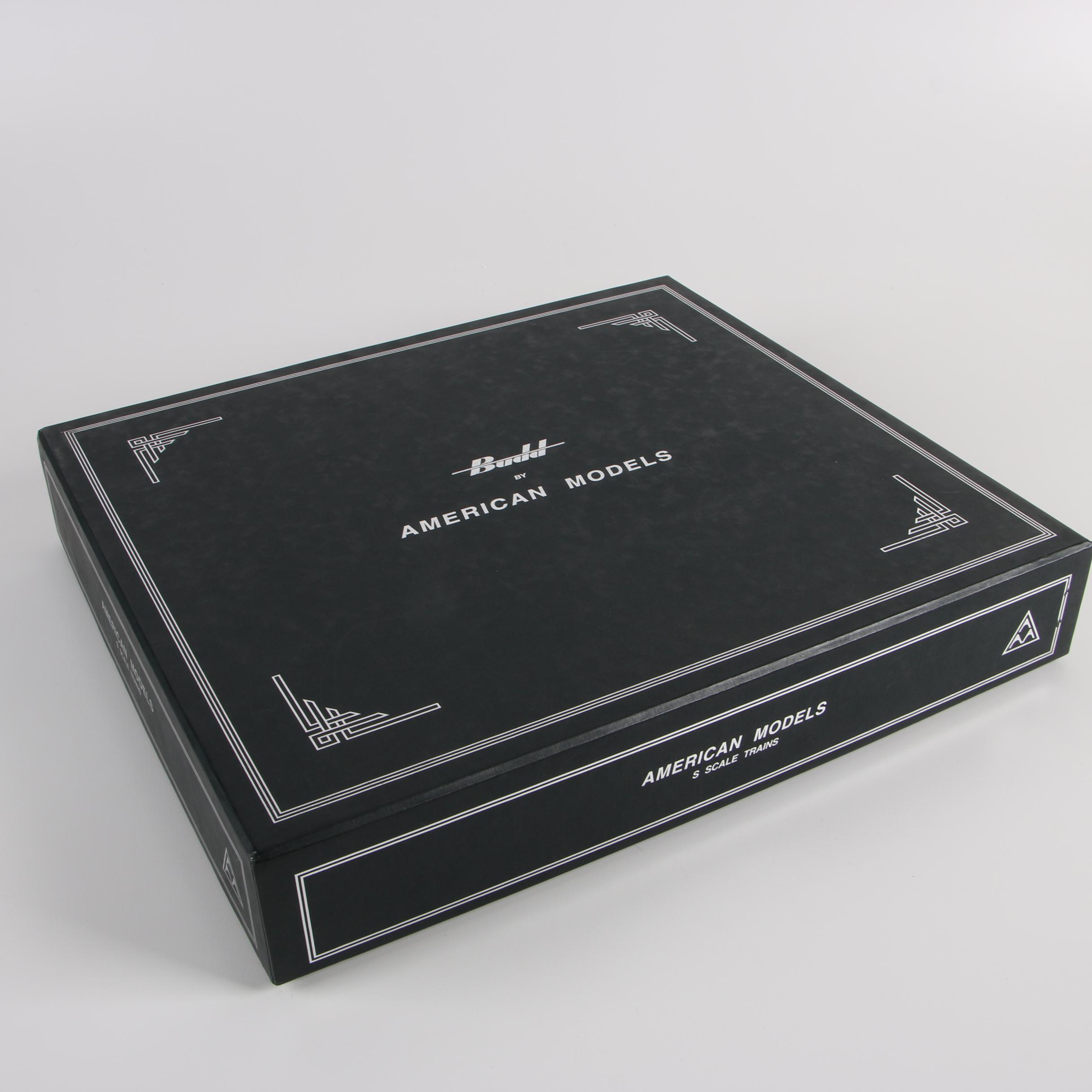 Budd by American Models "Union Pacific" Passenger Cars