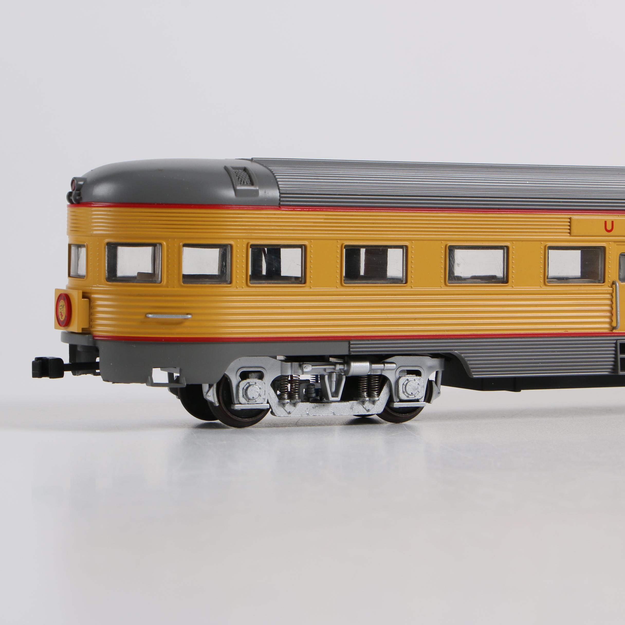 Budd by American Models "Union Pacific" Passenger Cars
