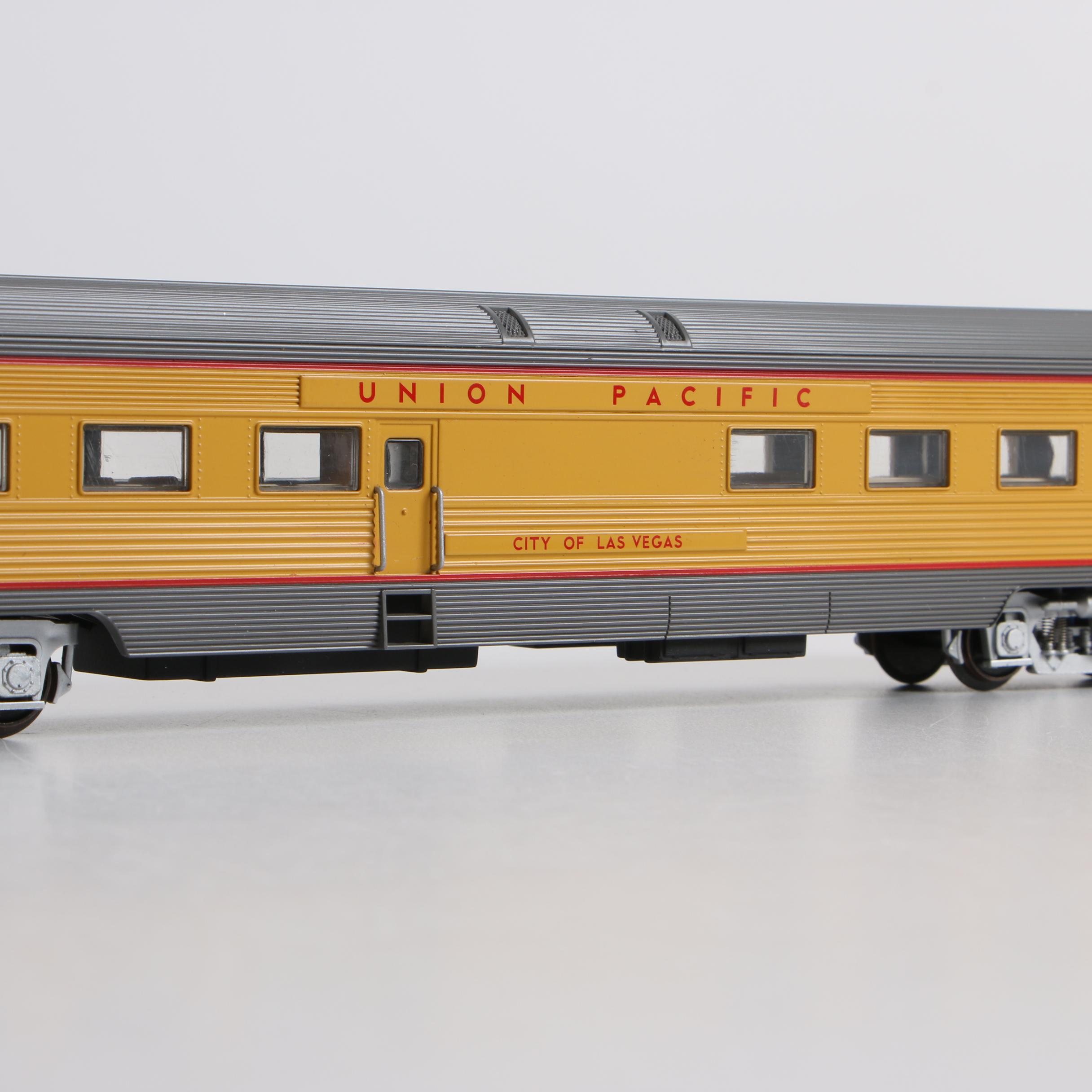 Budd by American Models "Union Pacific" Passenger Cars