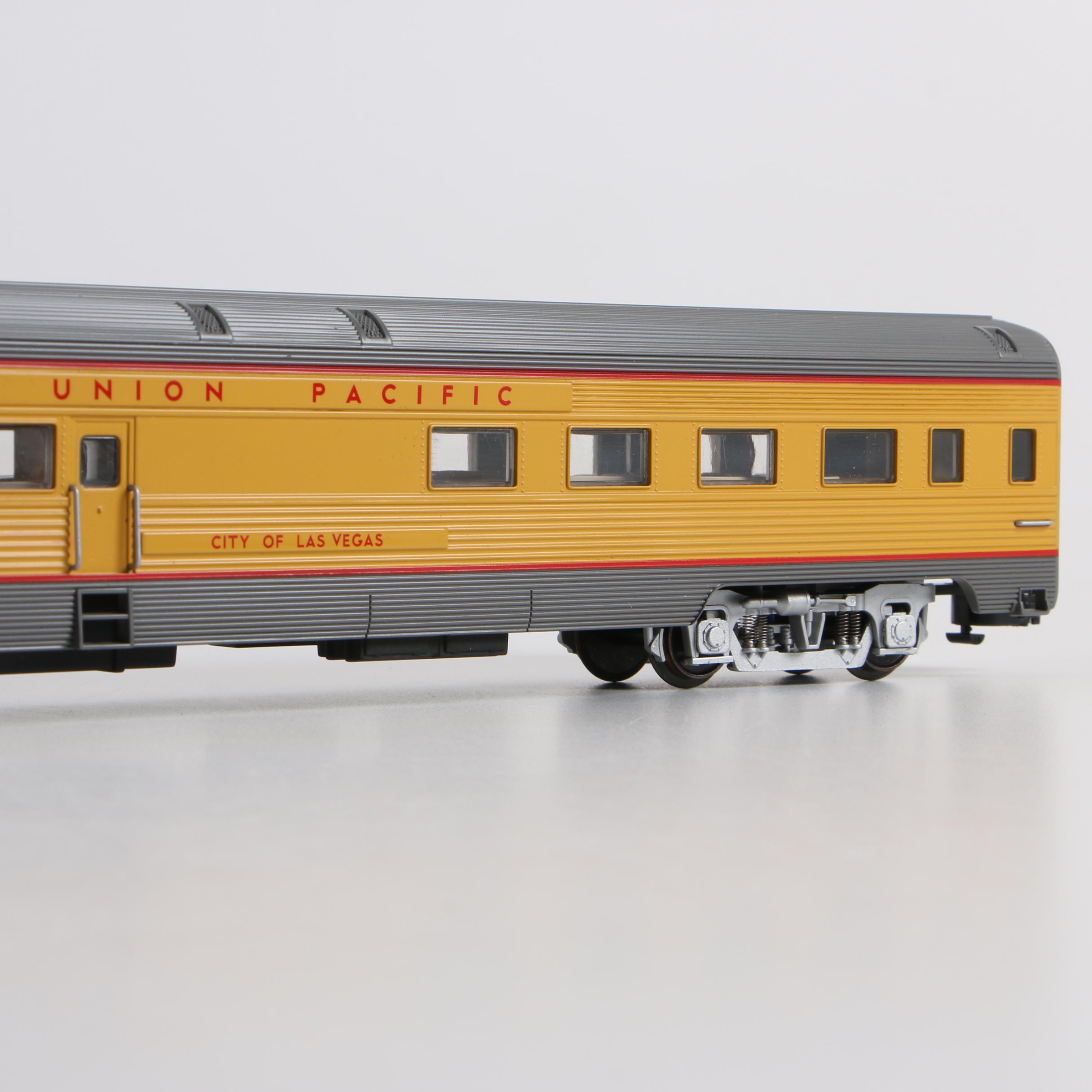 Budd by American Models "Union Pacific" Passenger Cars