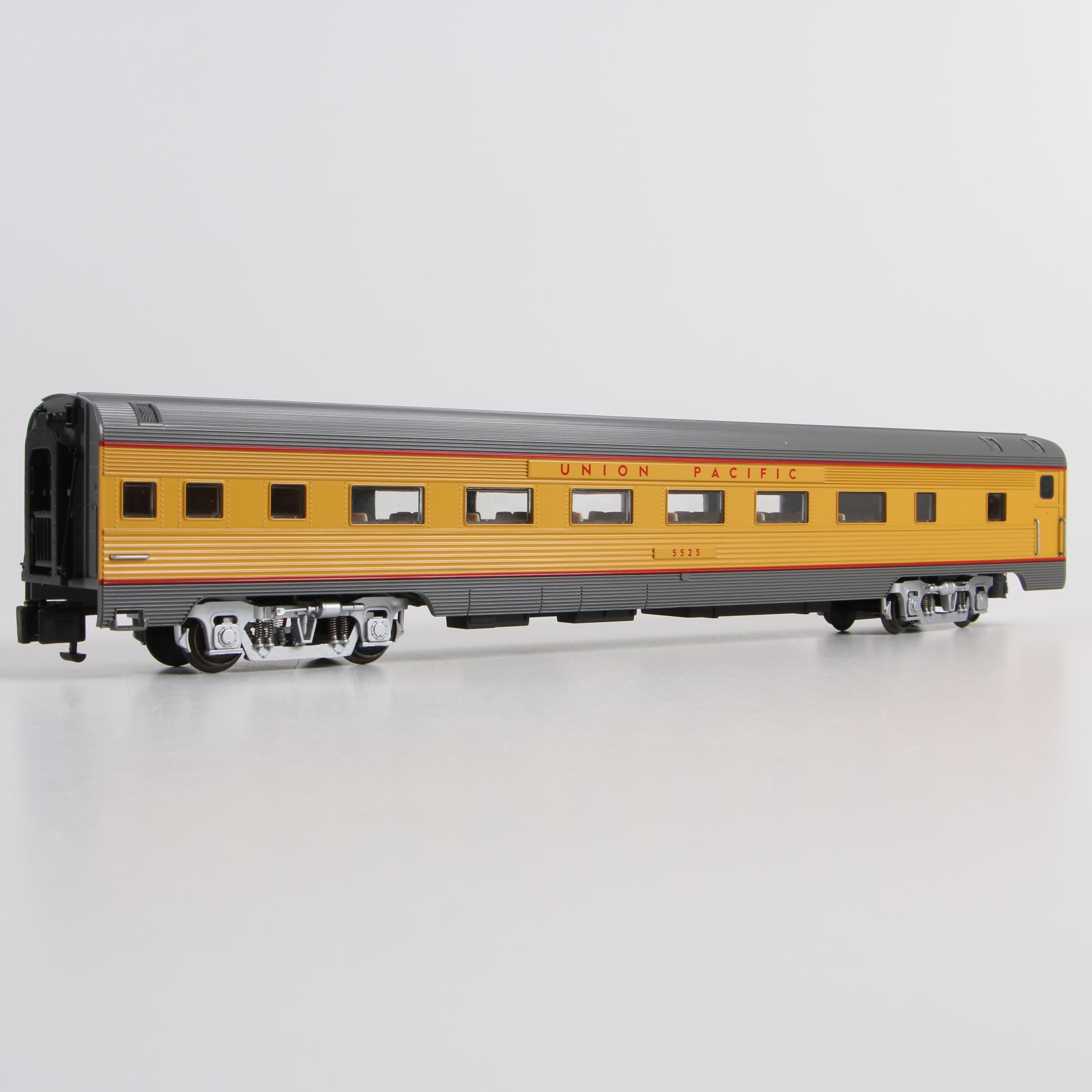 Budd by American Models "Union Pacific" Passenger Cars