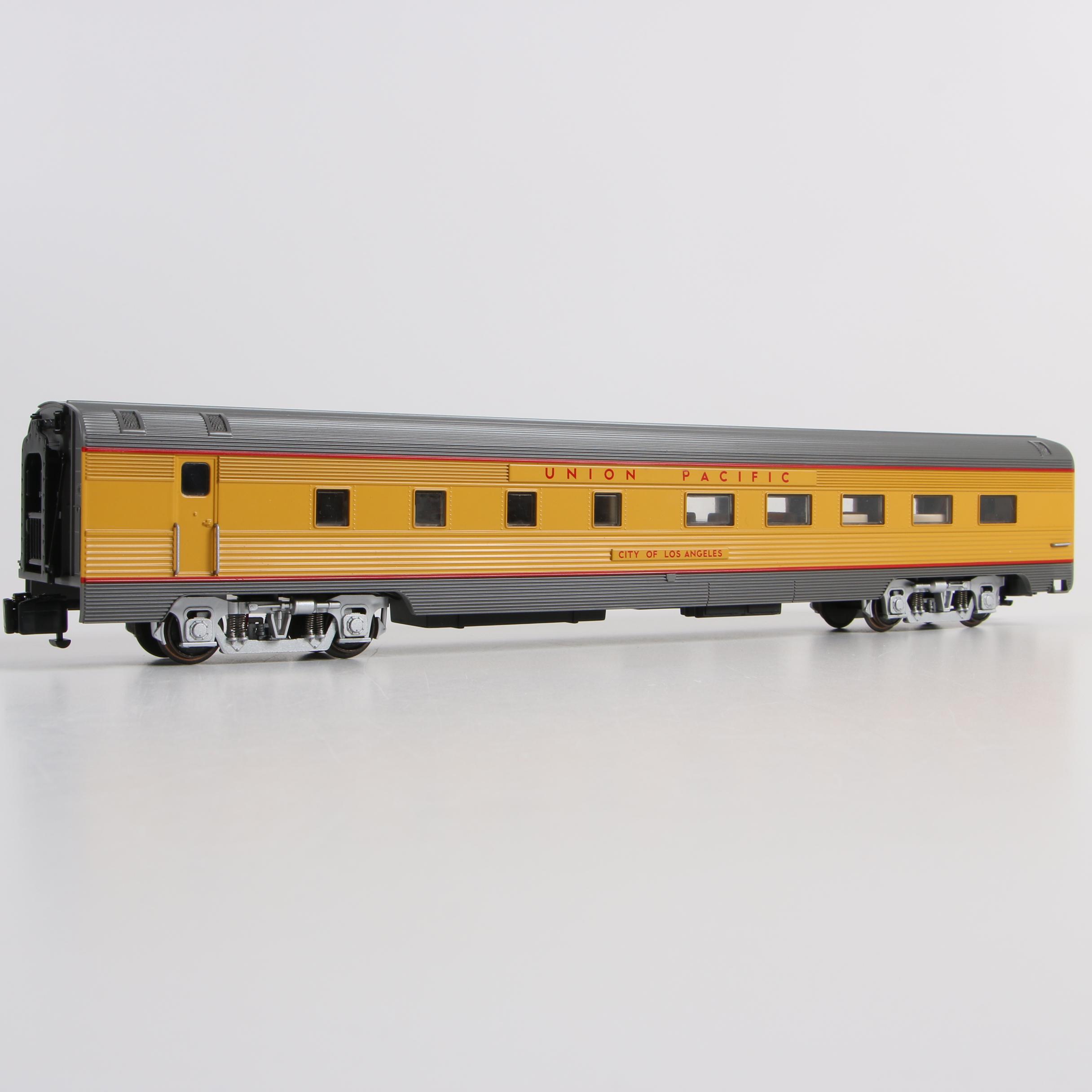 Budd by American Models "Union Pacific" Passenger Cars
