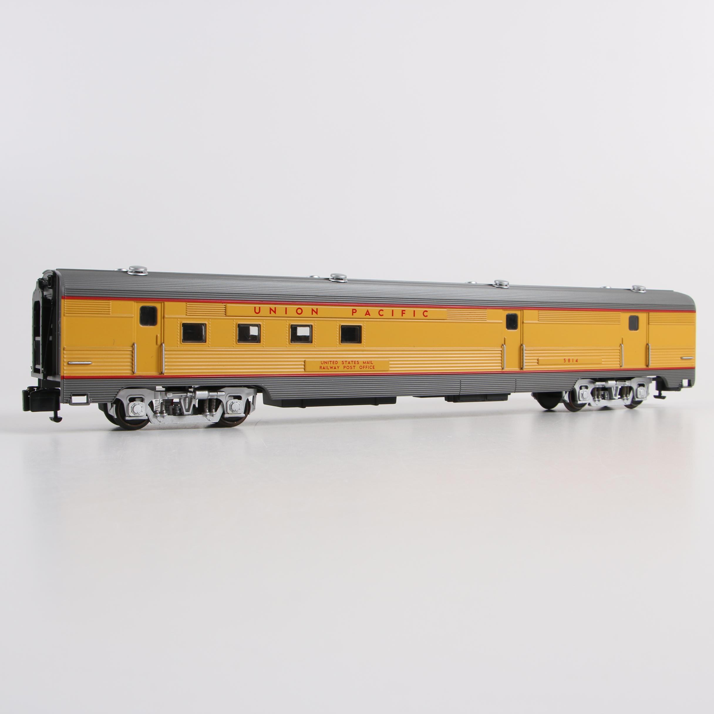 Budd by American Models "Union Pacific" Passenger Cars