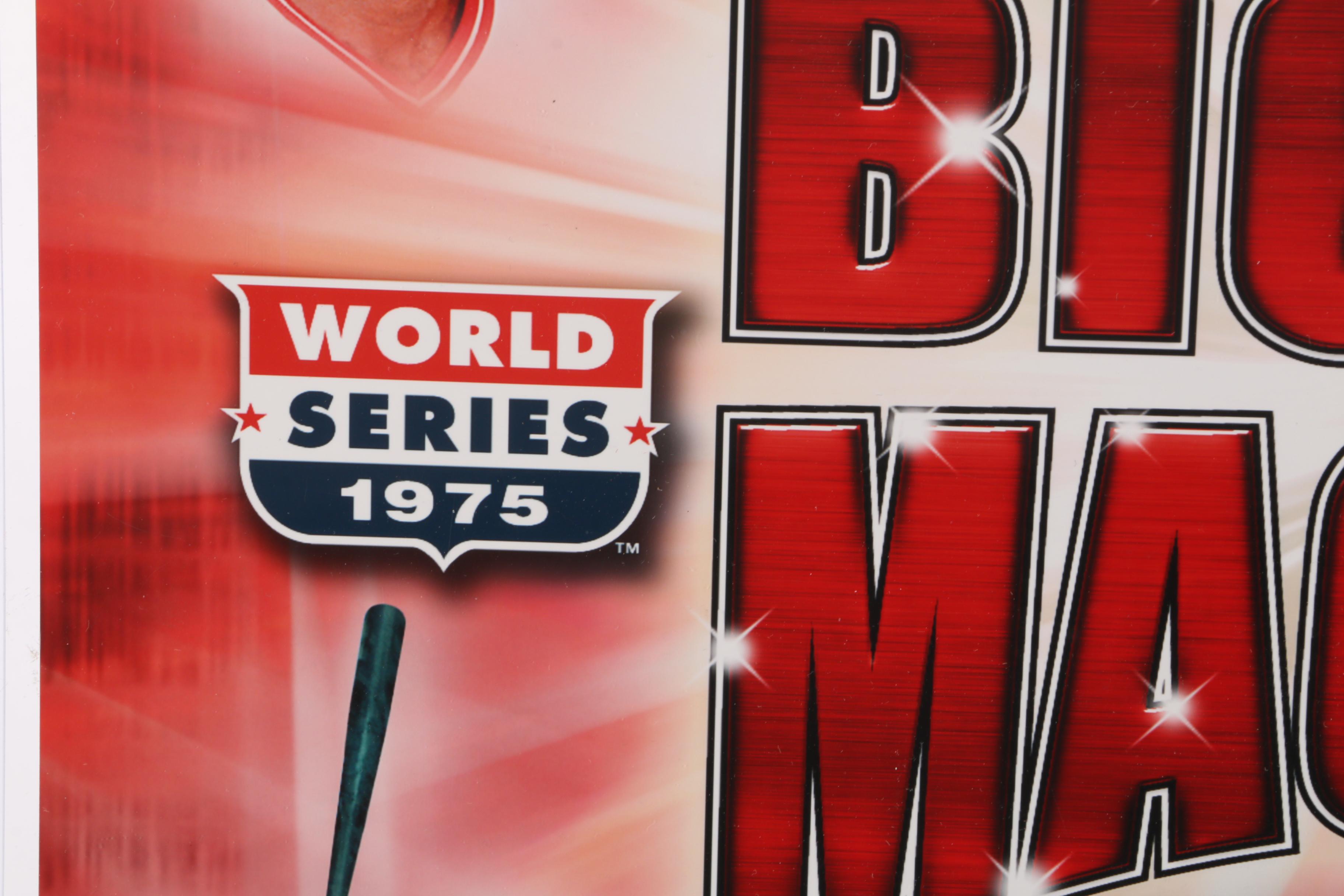 Big Red Machine Signed Photo Print  COA