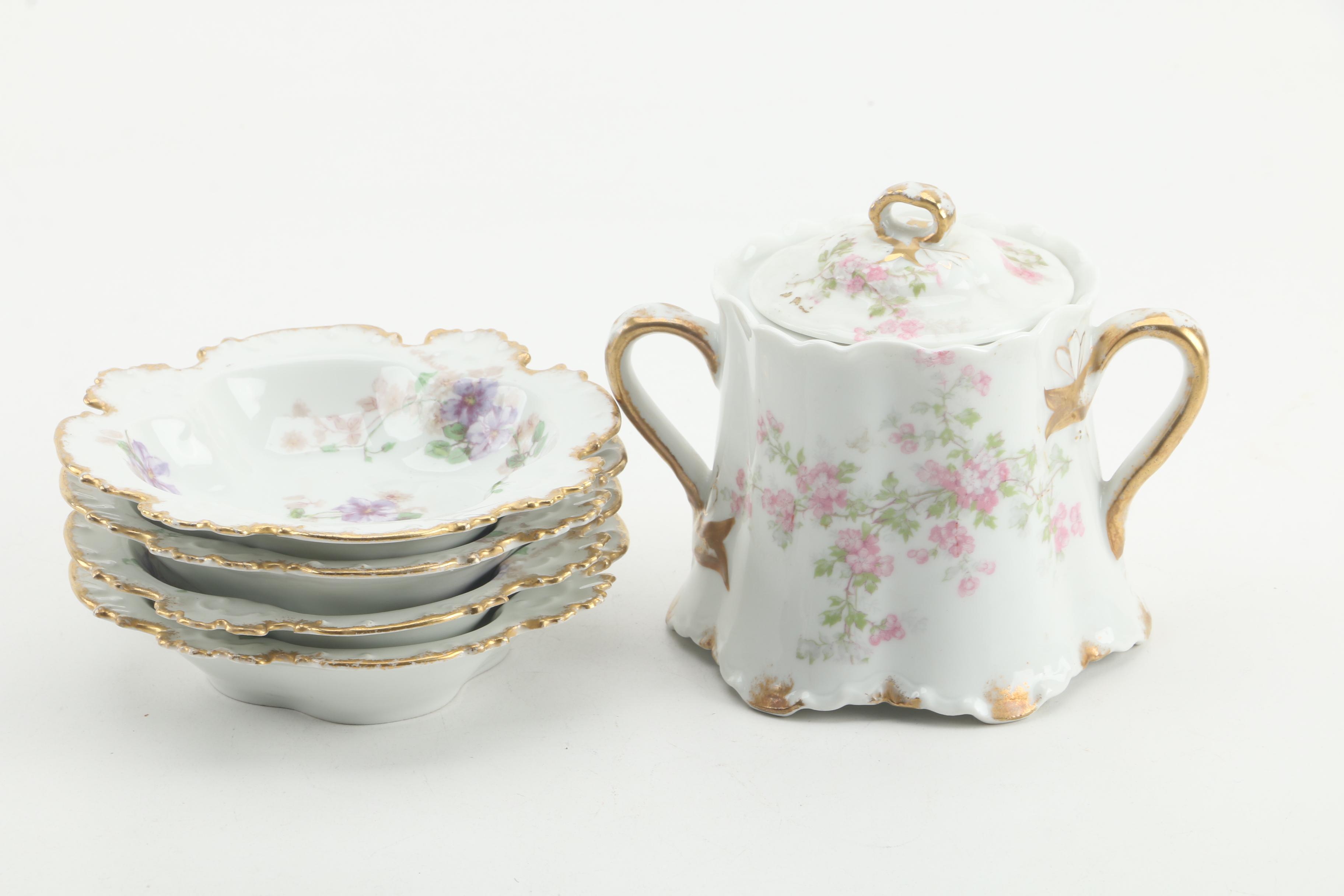 Antique and Vintage Haviland Porcelain Serveware