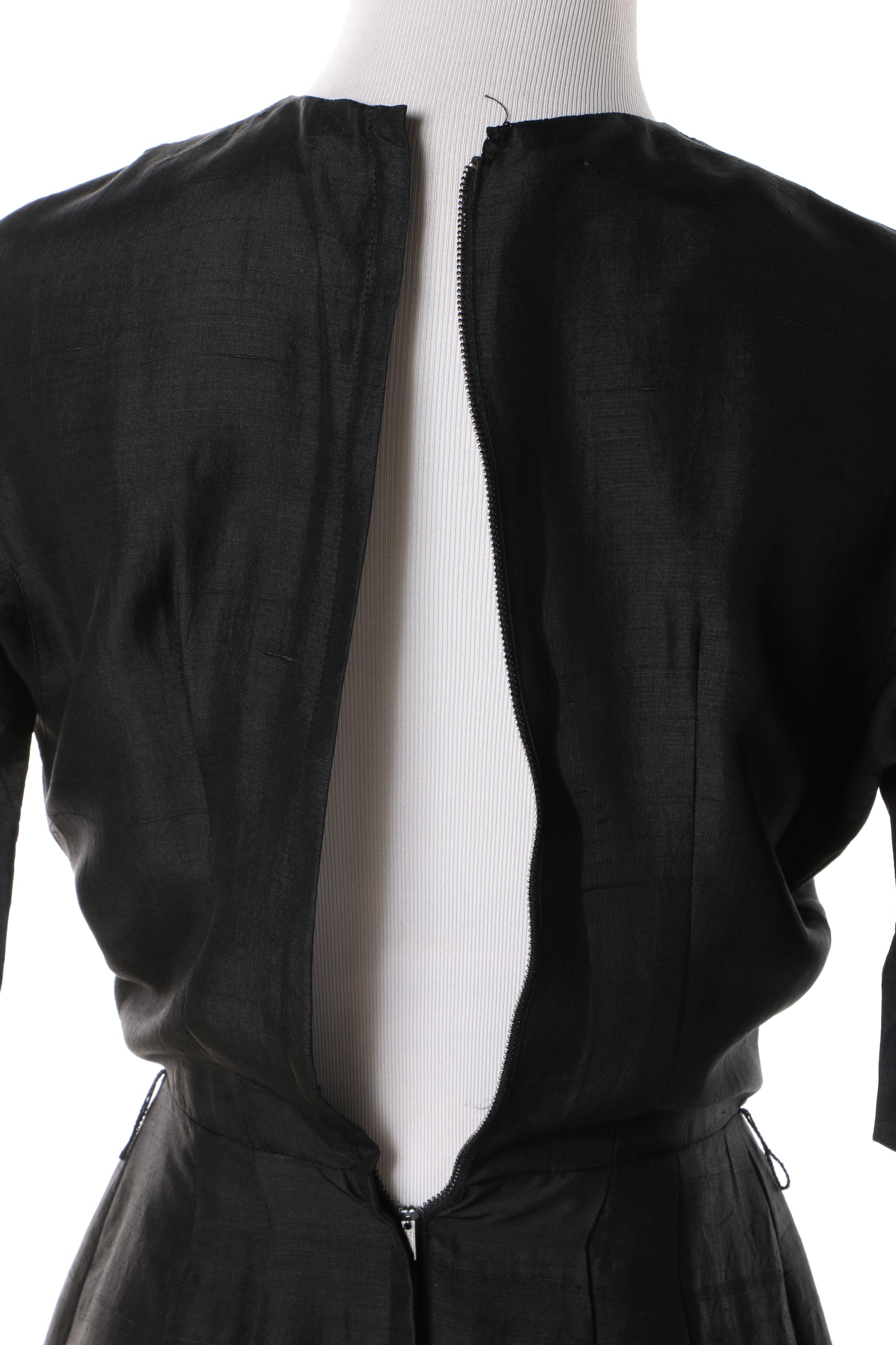 Women's 1960s Vintage Silk Blend Dresses Including Harmay