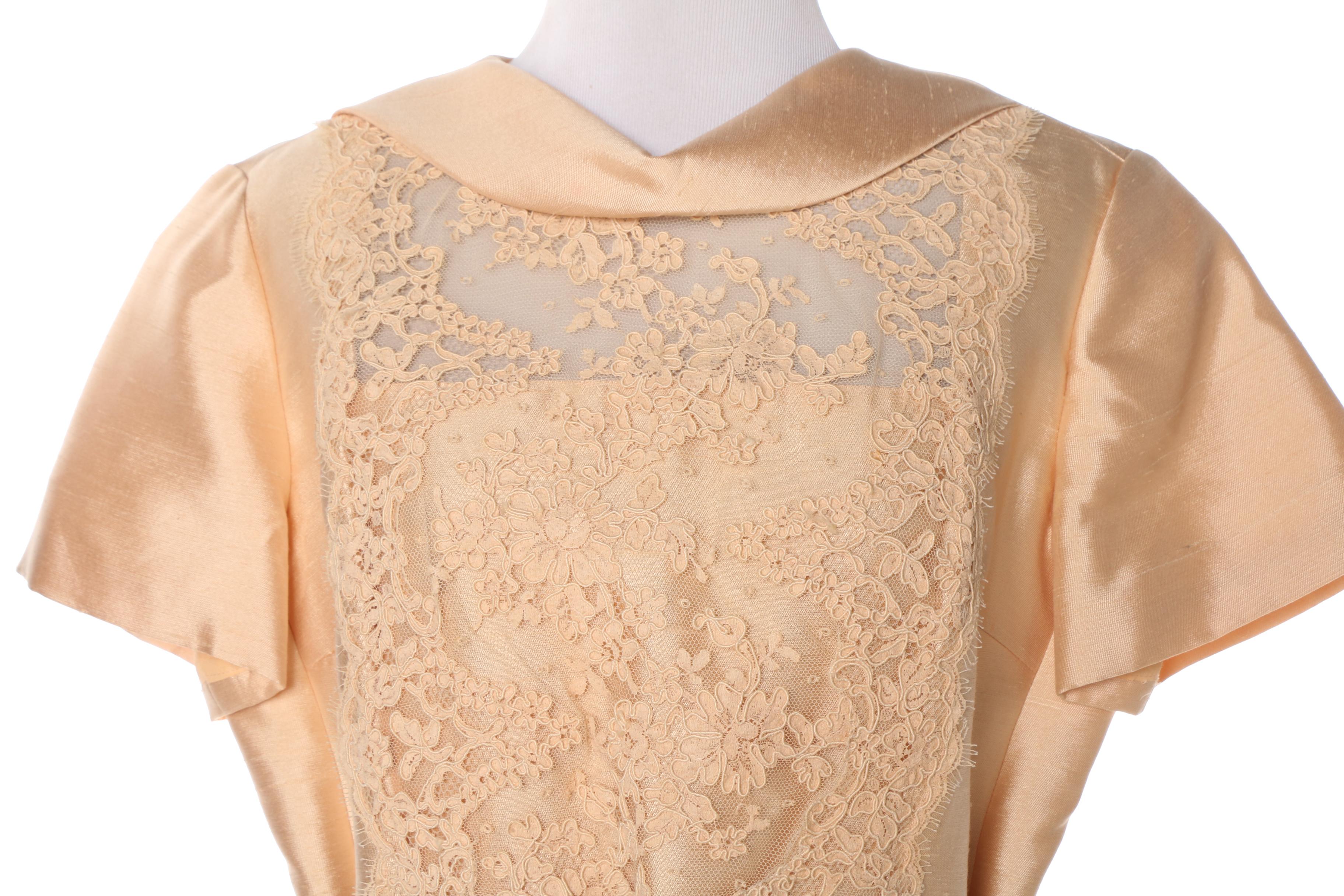 Women's 1960s Vintage Silk Blend Dresses Including Harmay