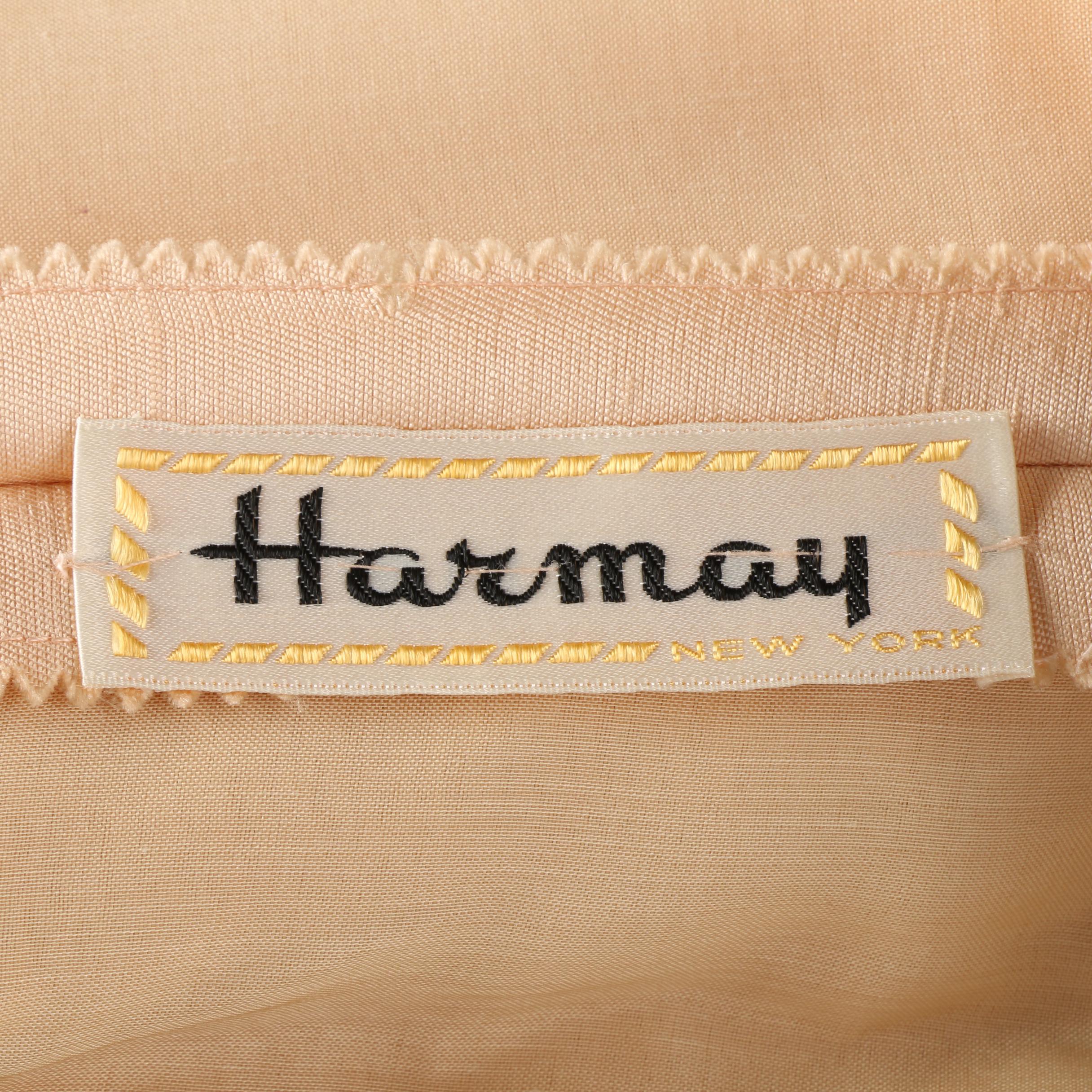 Women's 1960s Vintage Silk Blend Dresses Including Harmay