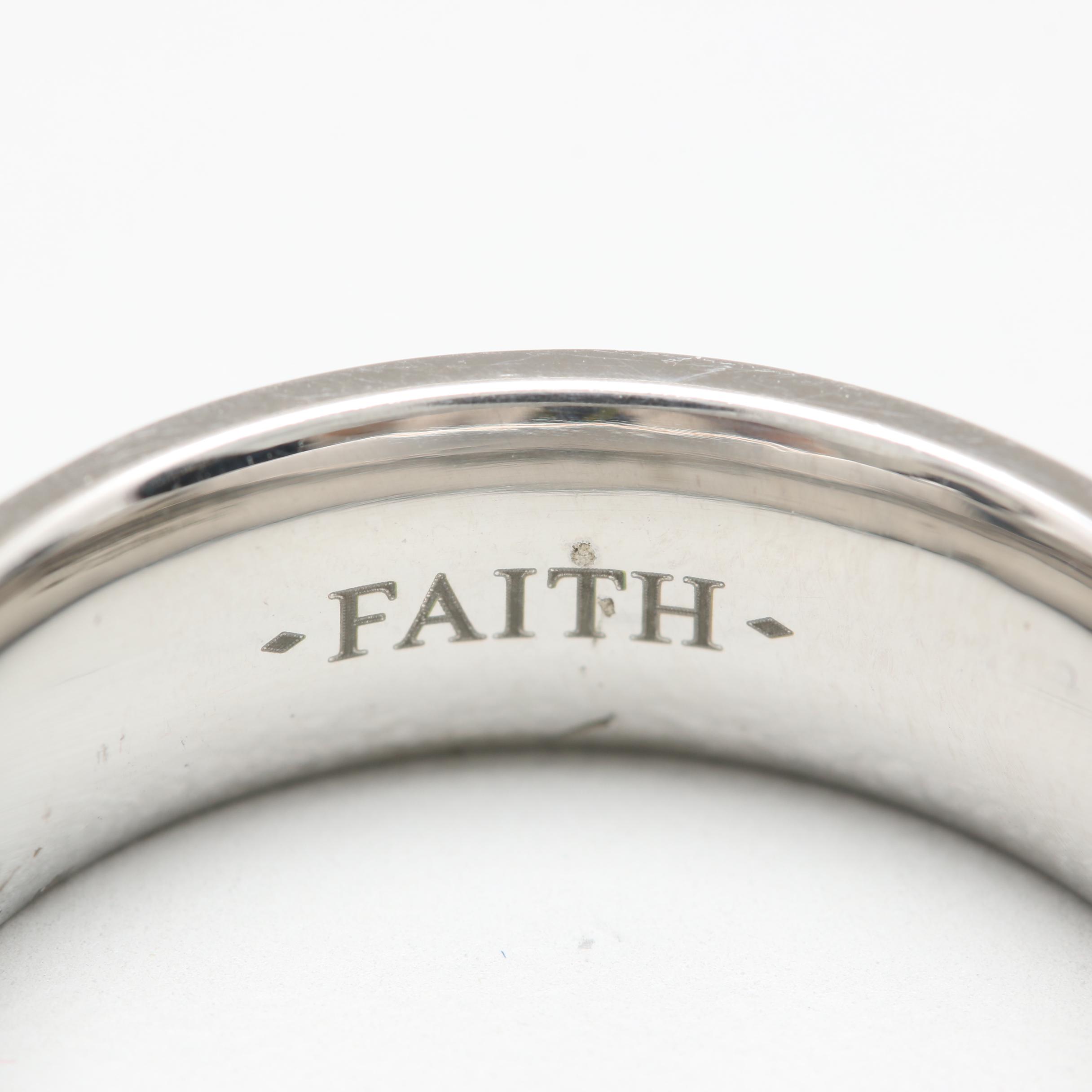 Brawn Cobalt Ring with 14K Yellow Gold Accents