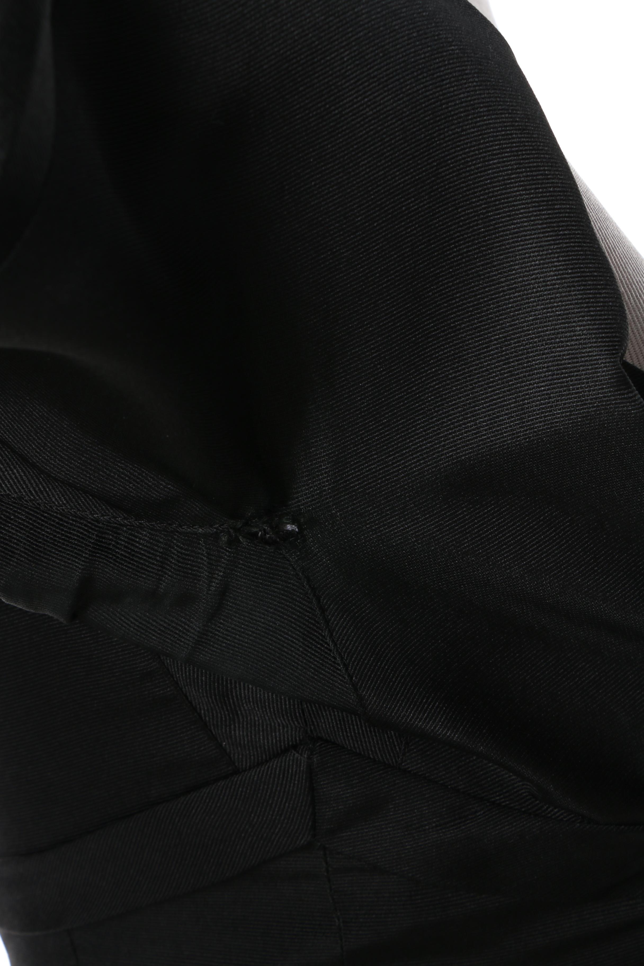 1950s Key Casuals Black Cocktail Dress with Others