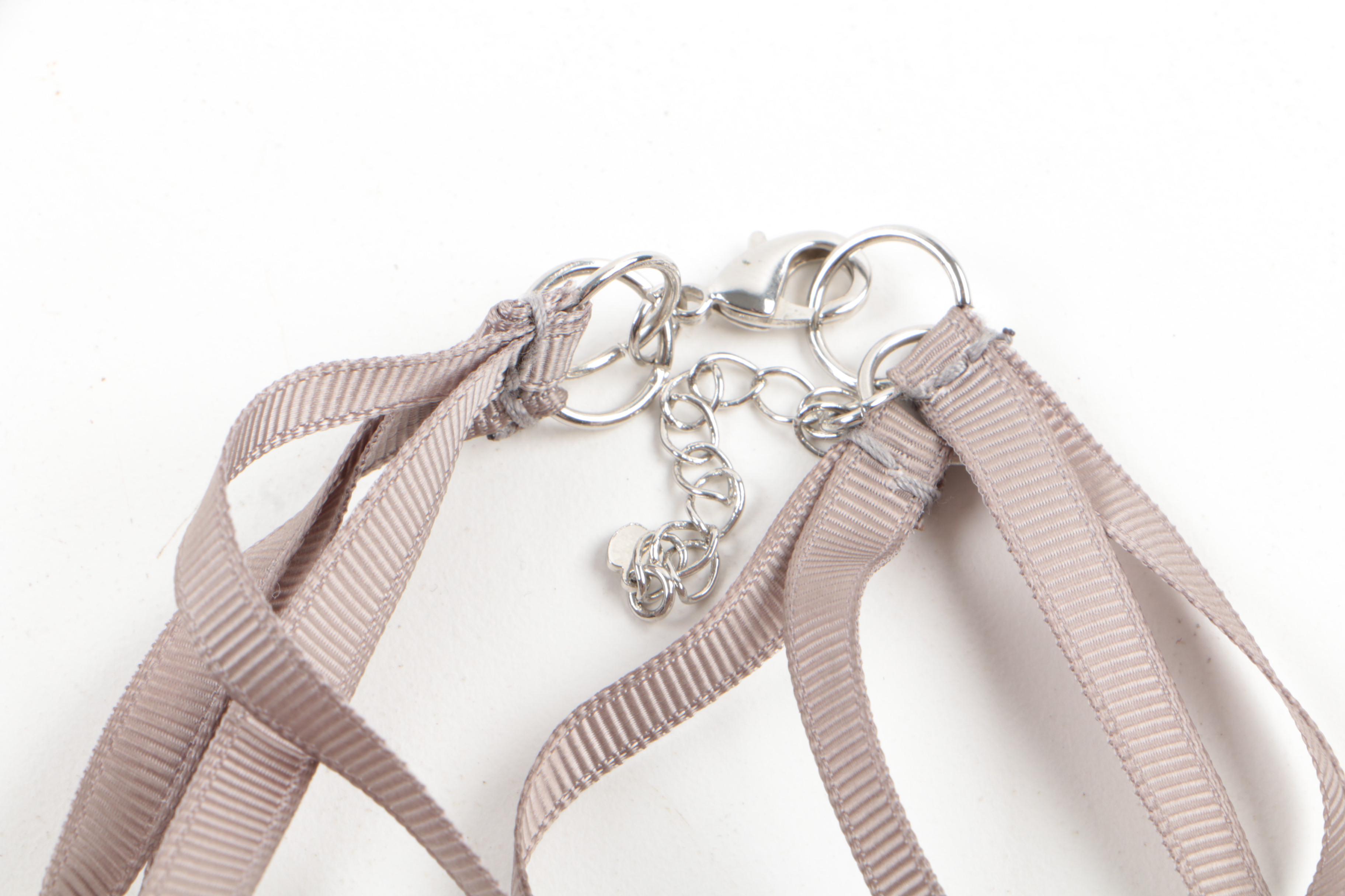 Nakamol and Replica Costume Jewelry with Imitation Pearls and Glass Crystals