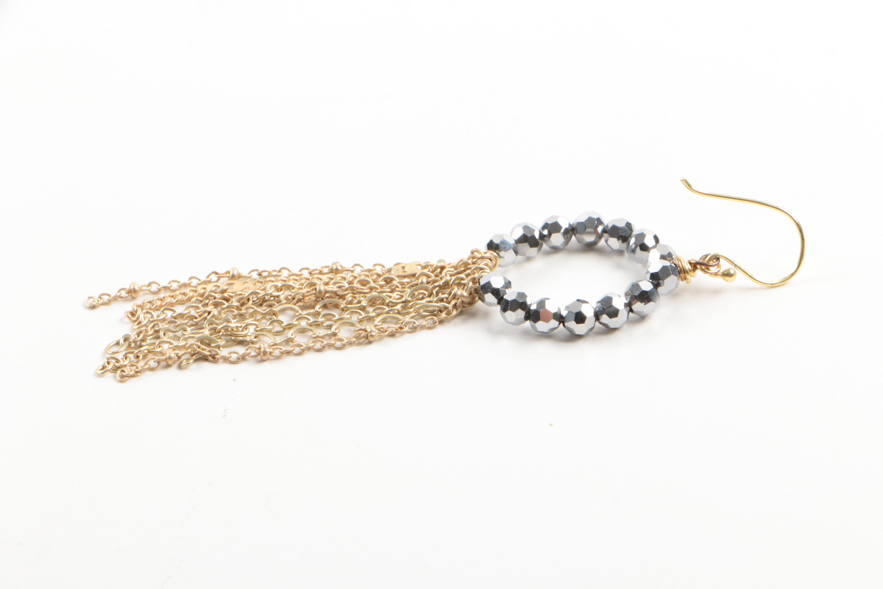 Nakamol and Replica Costume Jewelry with Imitation Pearls and Glass Crystals