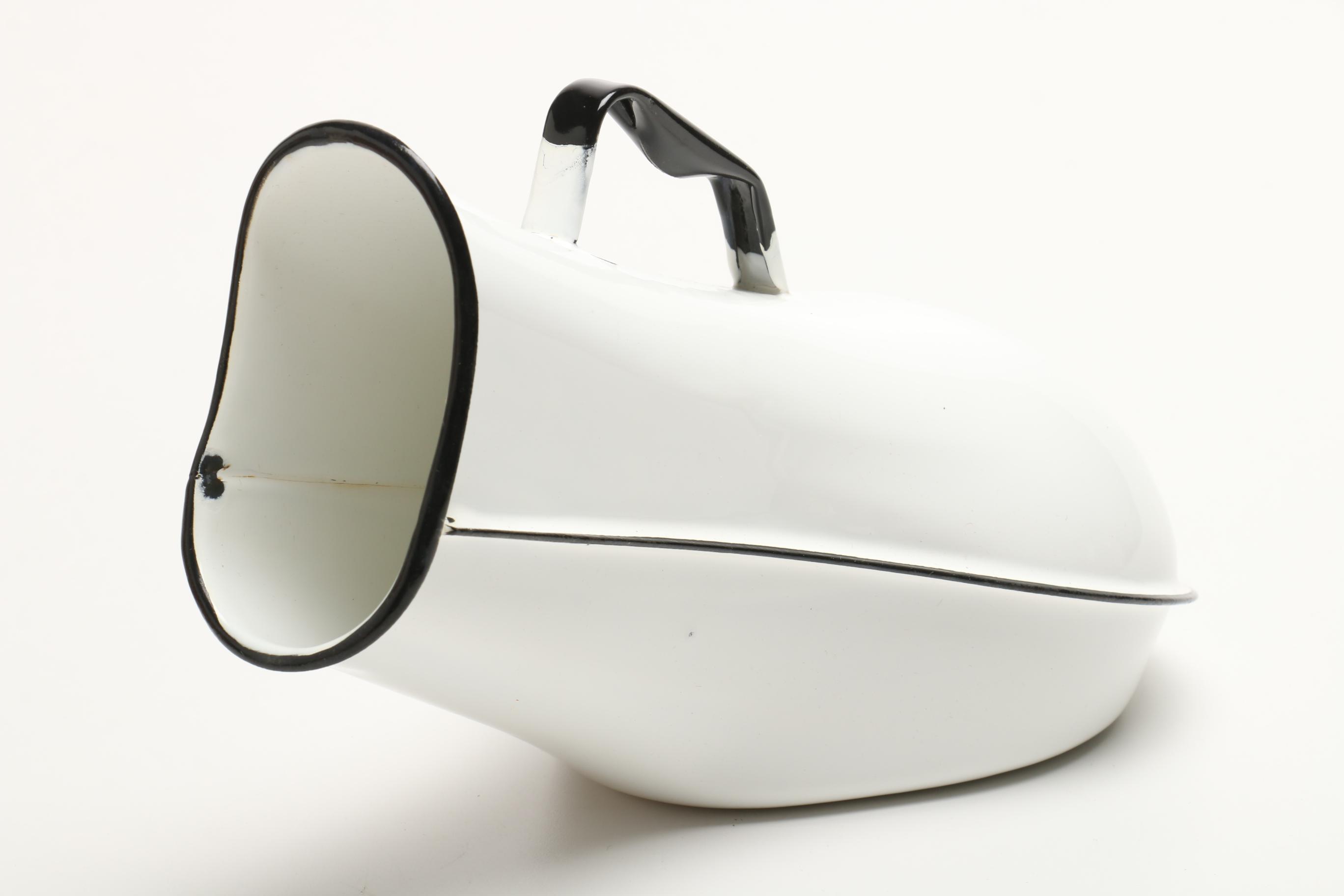 Binoculars and Portable Urinal