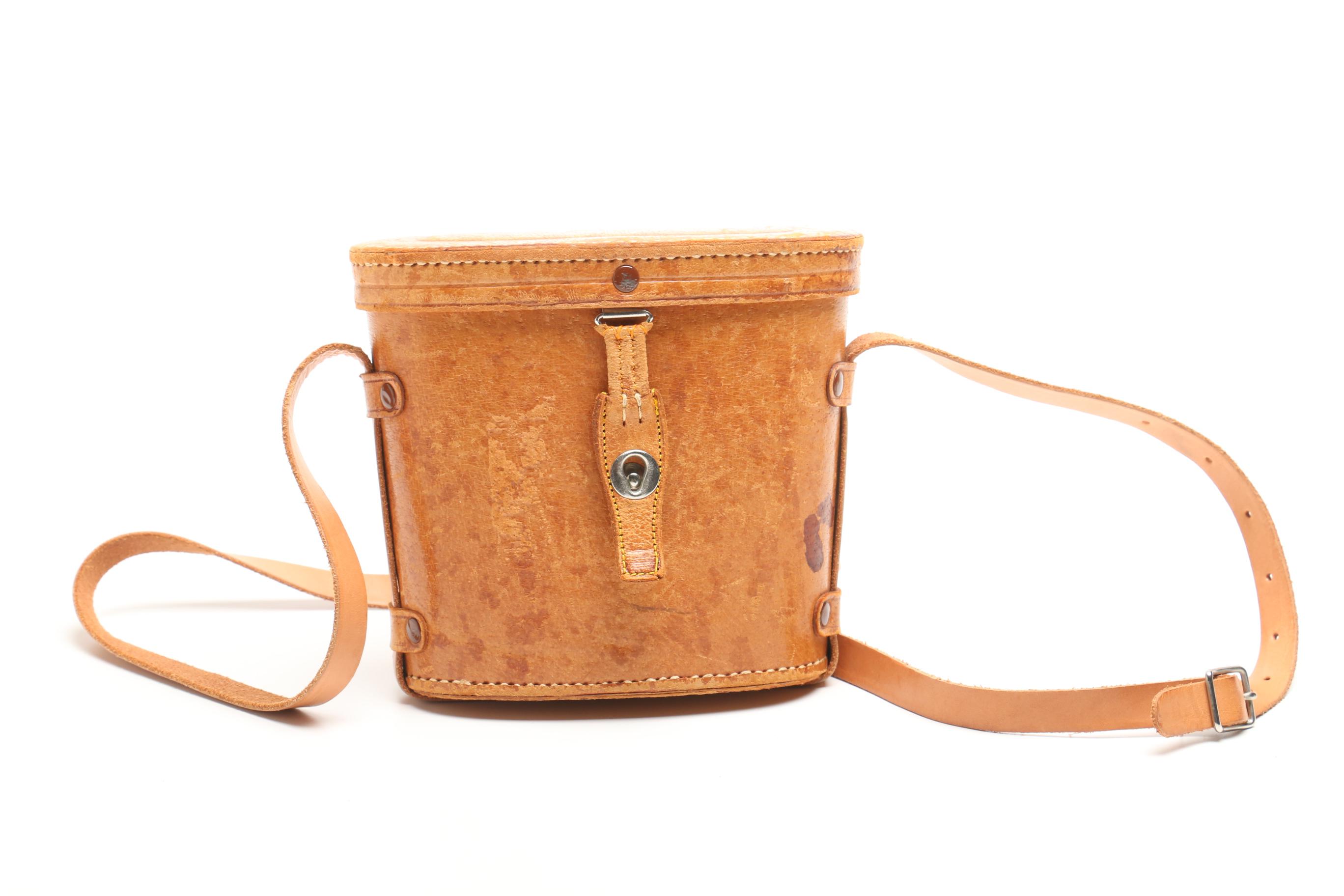 Binoculars and Portable Urinal