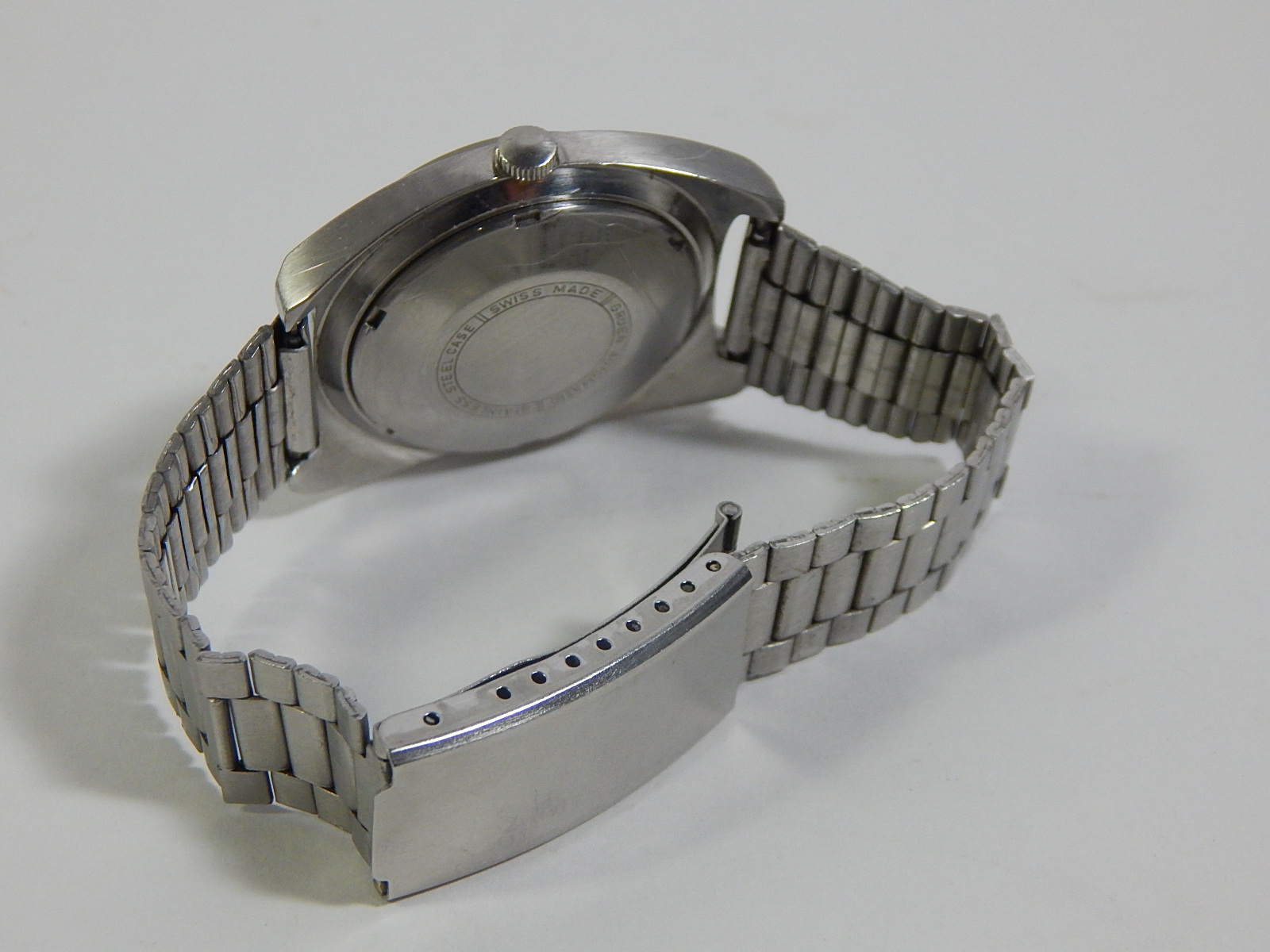 Gruen Precision 25 Jewel Autowind Swiss Watch