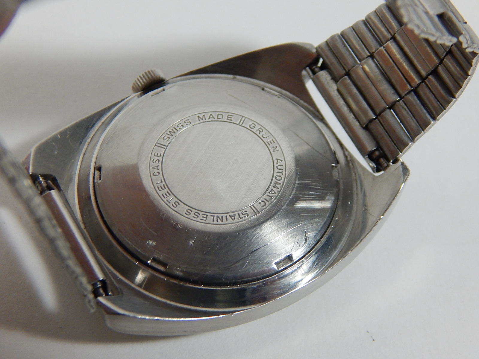 Gruen Precision 25 Jewel Autowind Swiss Watch