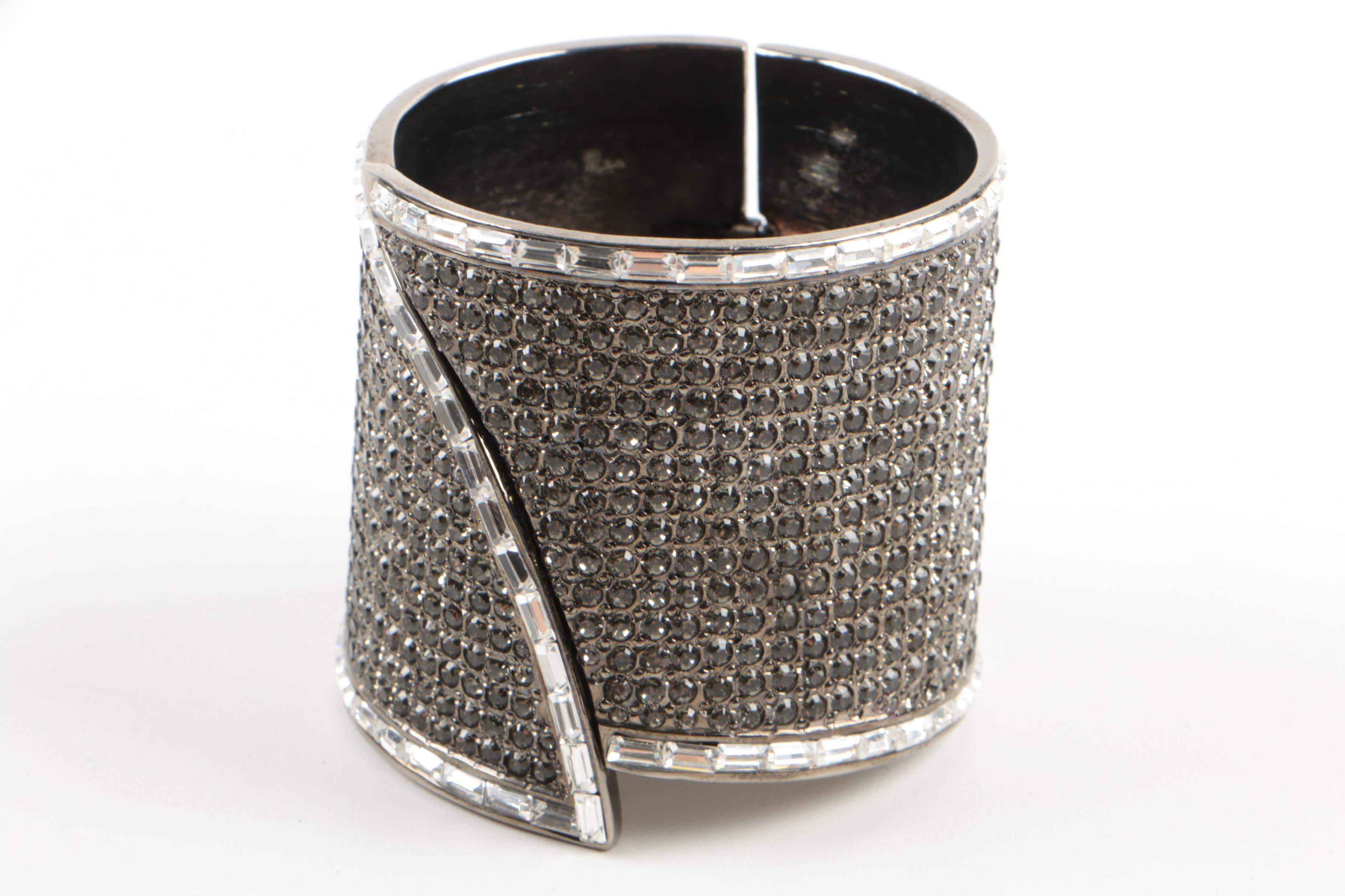 Costume Jewelry with Glass Crystal and CZs Including Replica