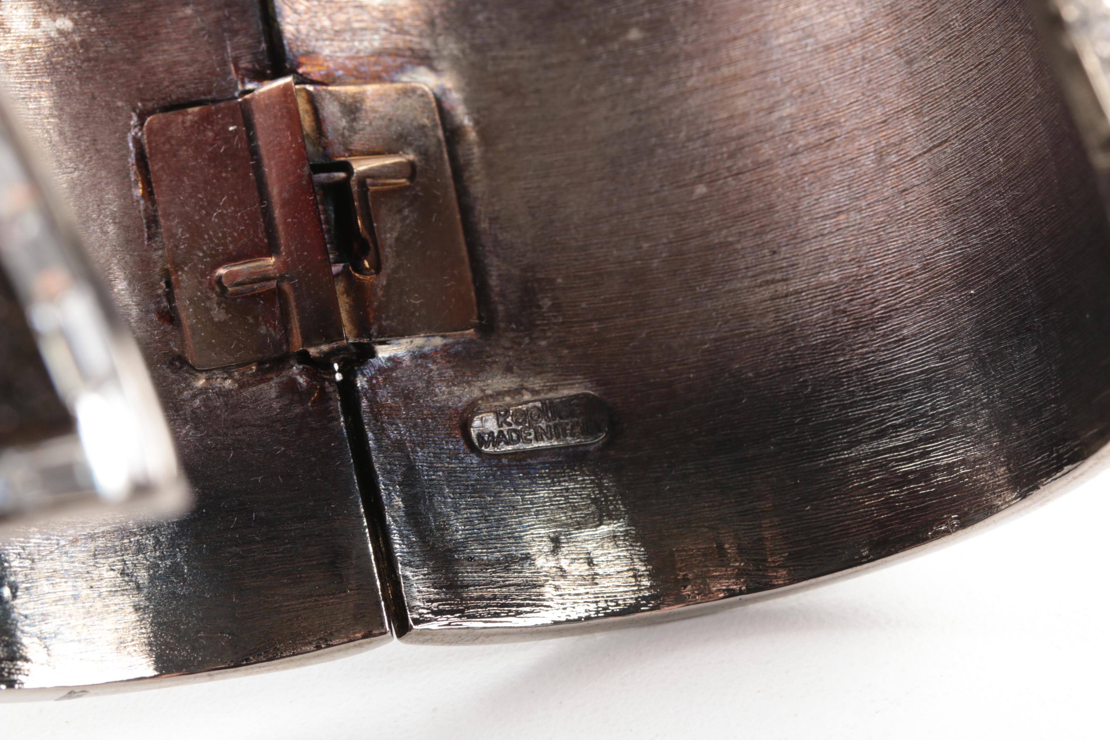 Costume Jewelry with Glass Crystal and CZs Including Replica