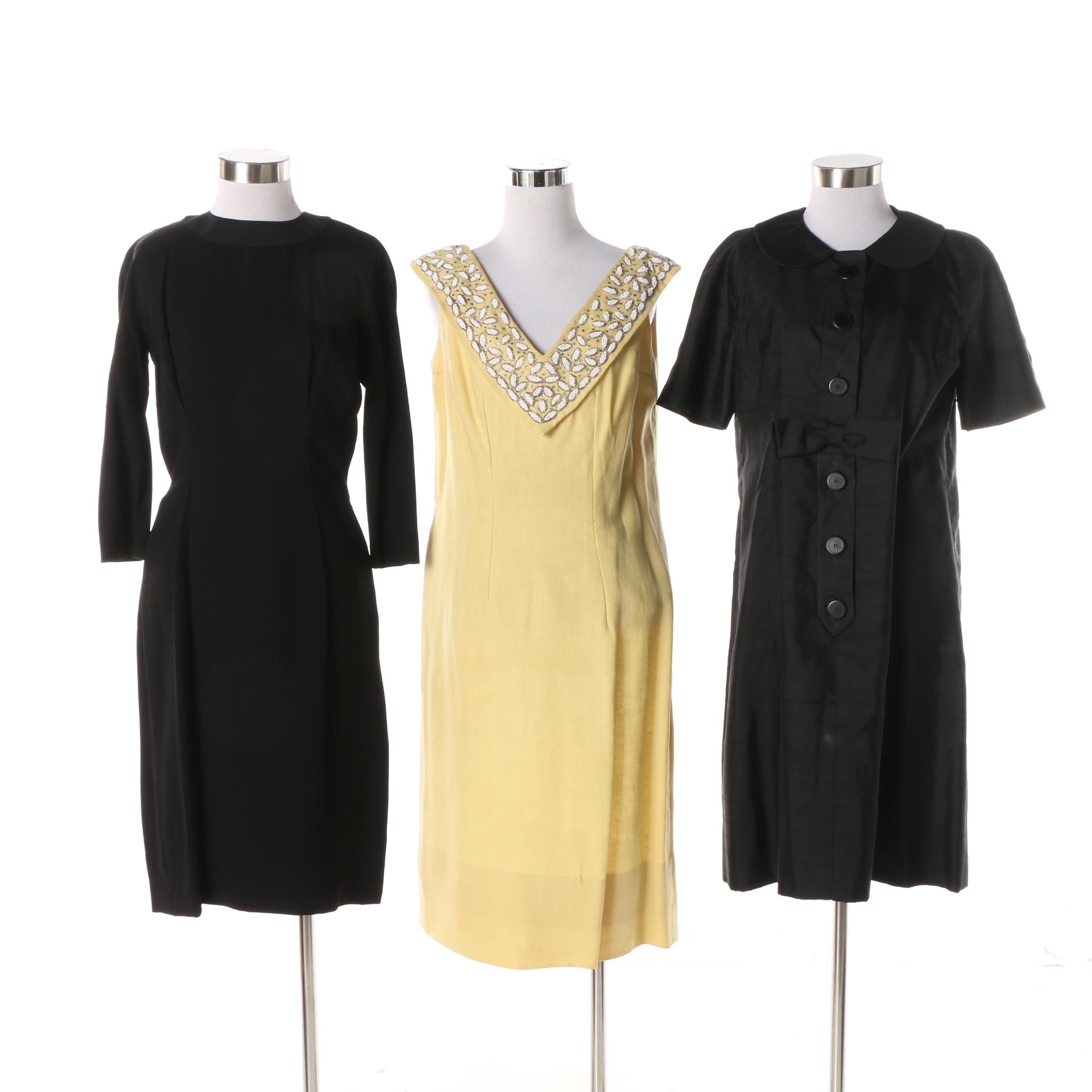 Women's 1960s Vintage Cocktail Dresses