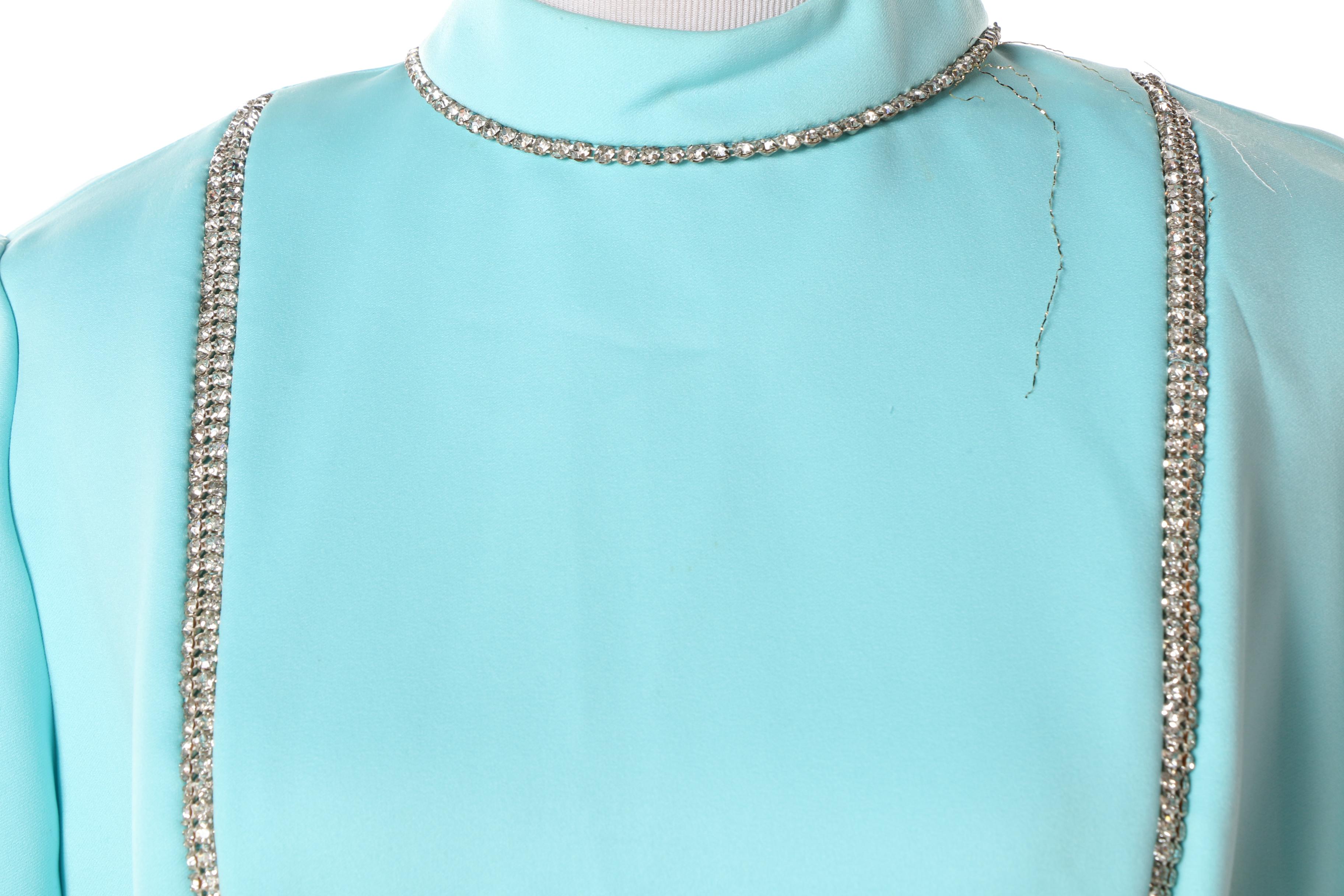 1960s Rizik Bros. and Dorothy Baker Mod Party Dresses