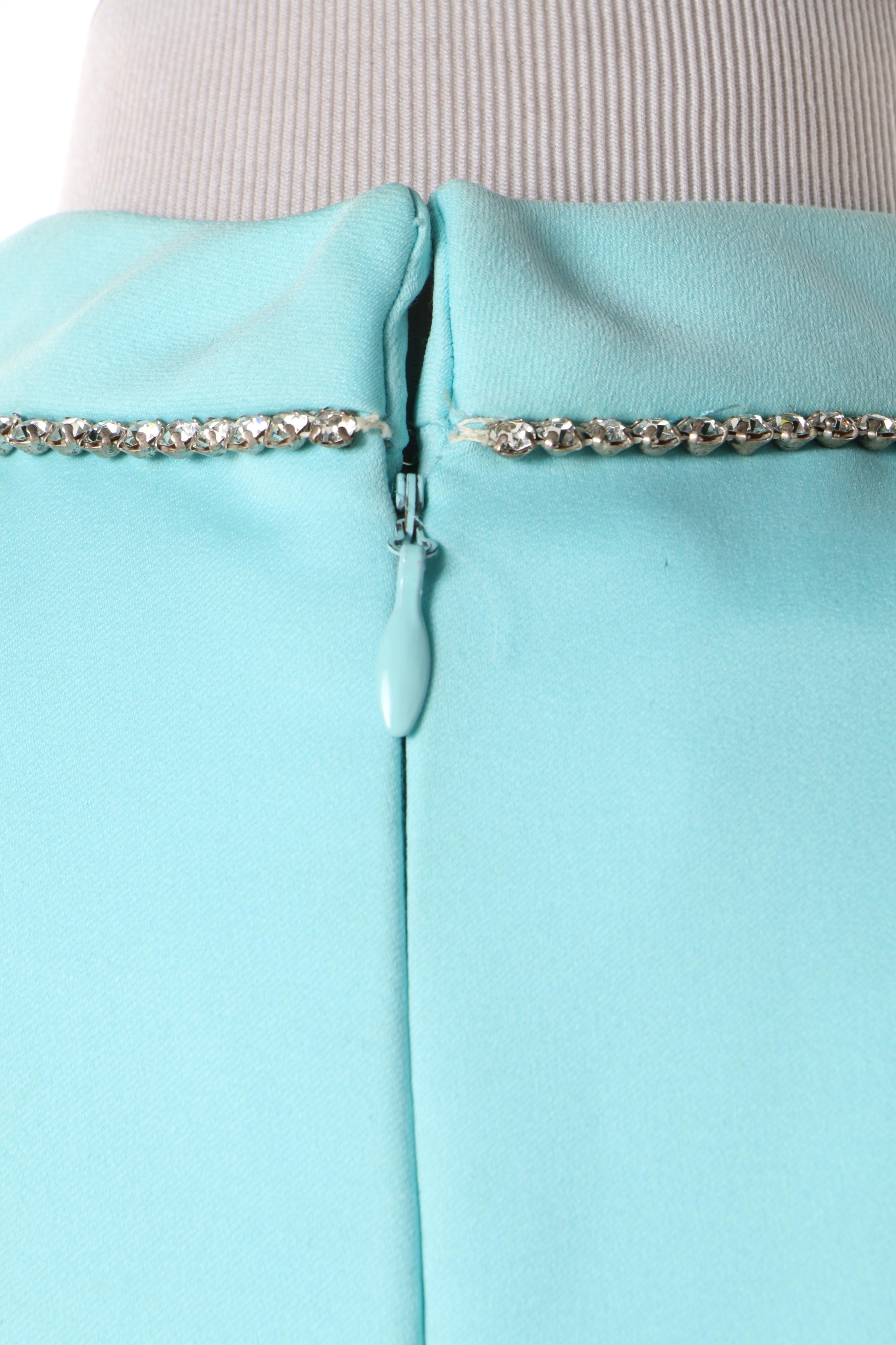 1960s Rizik Bros. and Dorothy Baker Mod Party Dresses