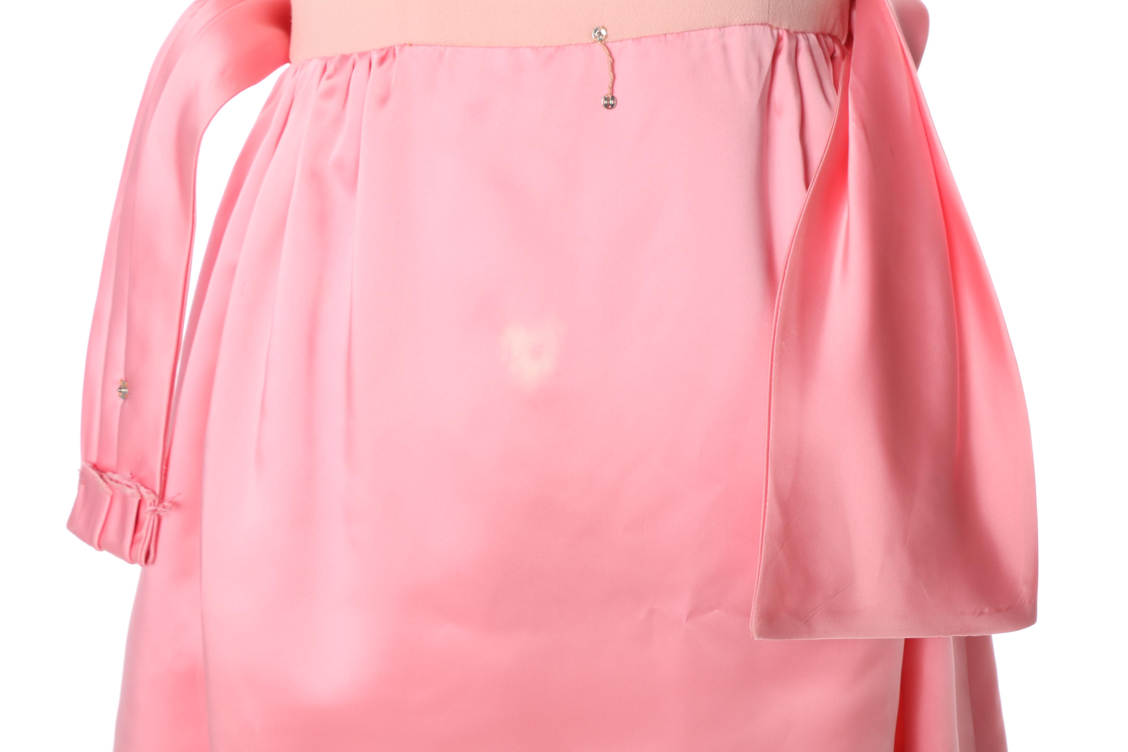 1960s Rizik Bros. and Dorothy Baker Mod Party Dresses