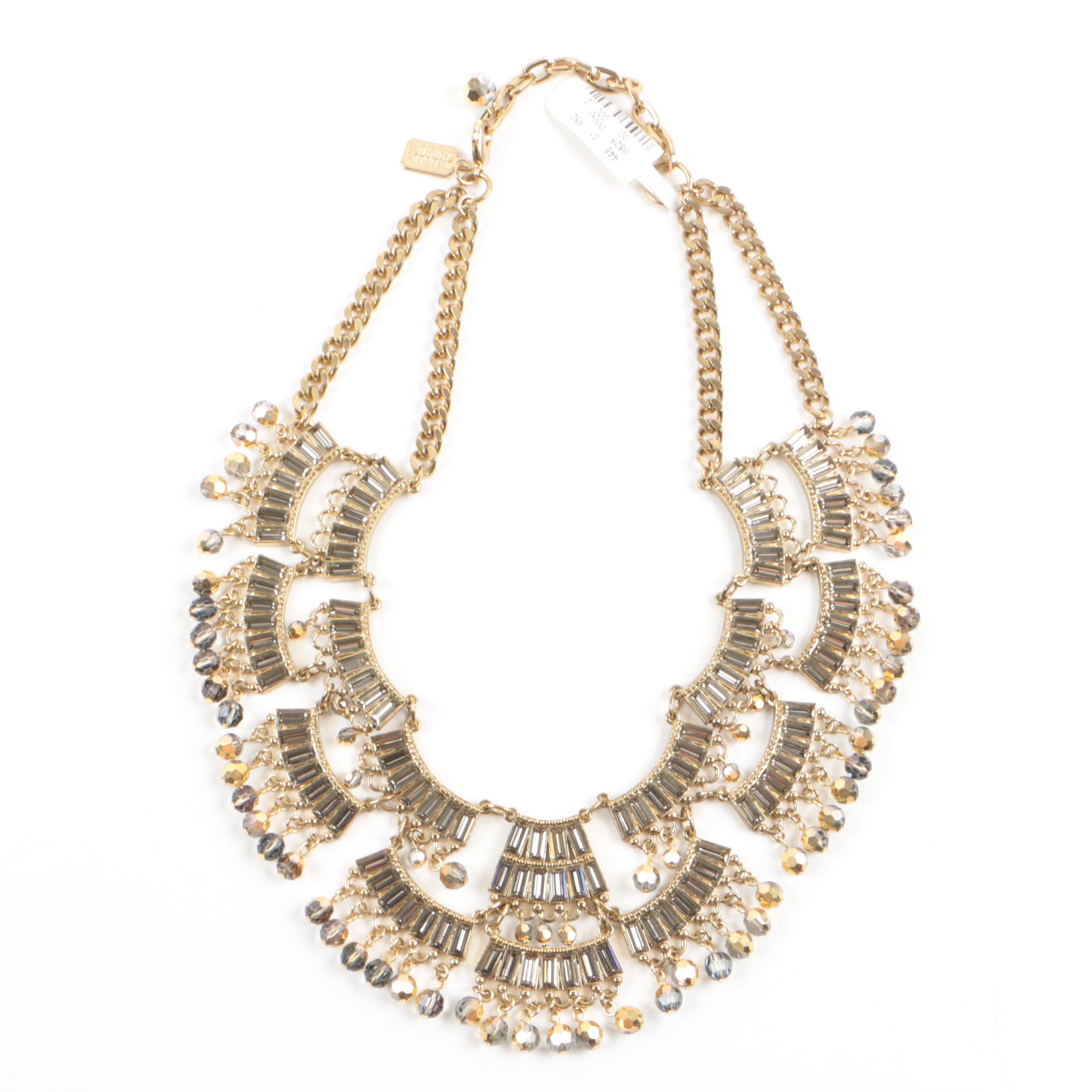 Badgley Mischka Designer Statement Costume Jewelry Set