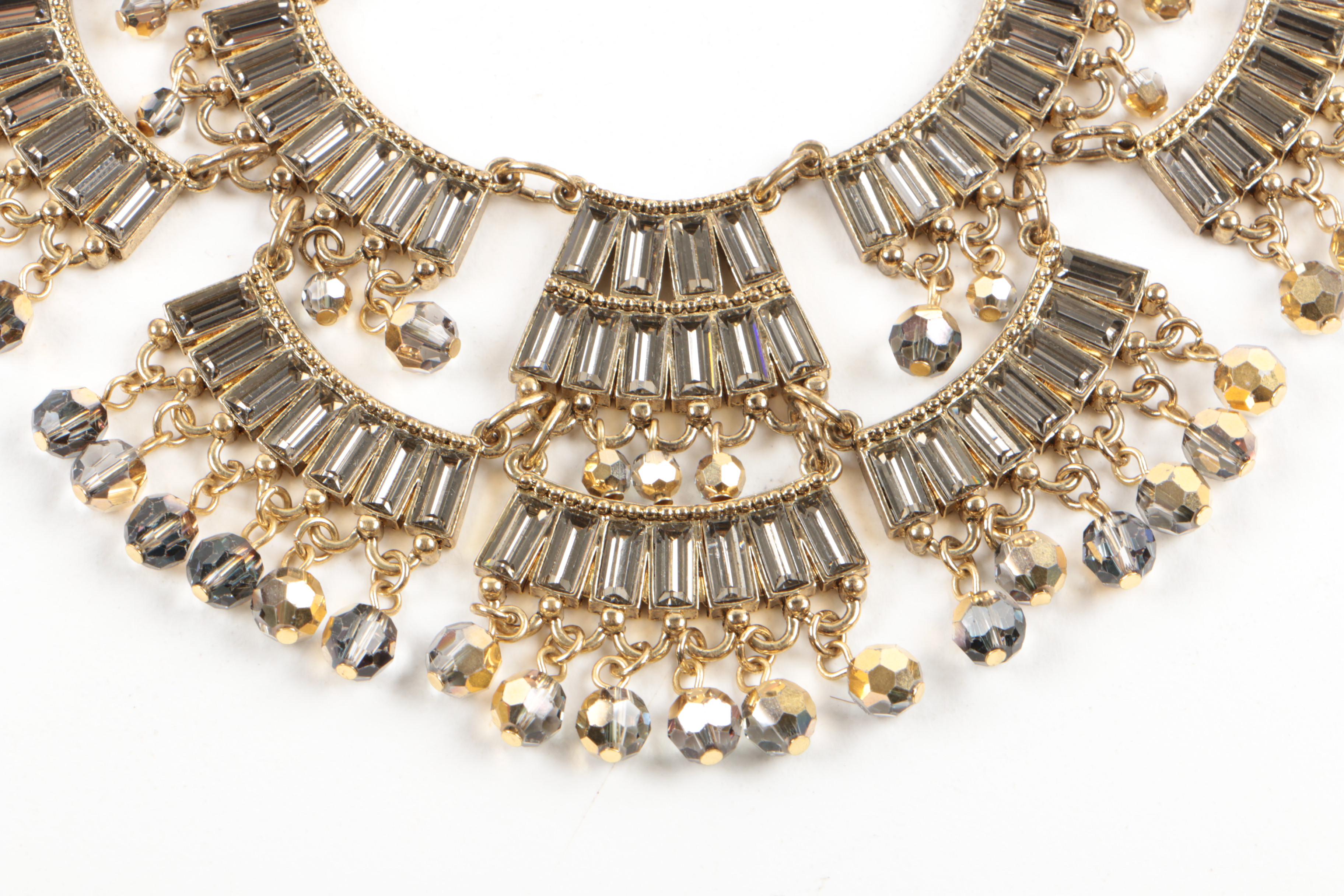 Badgley Mischka Designer Statement Costume Jewelry Set