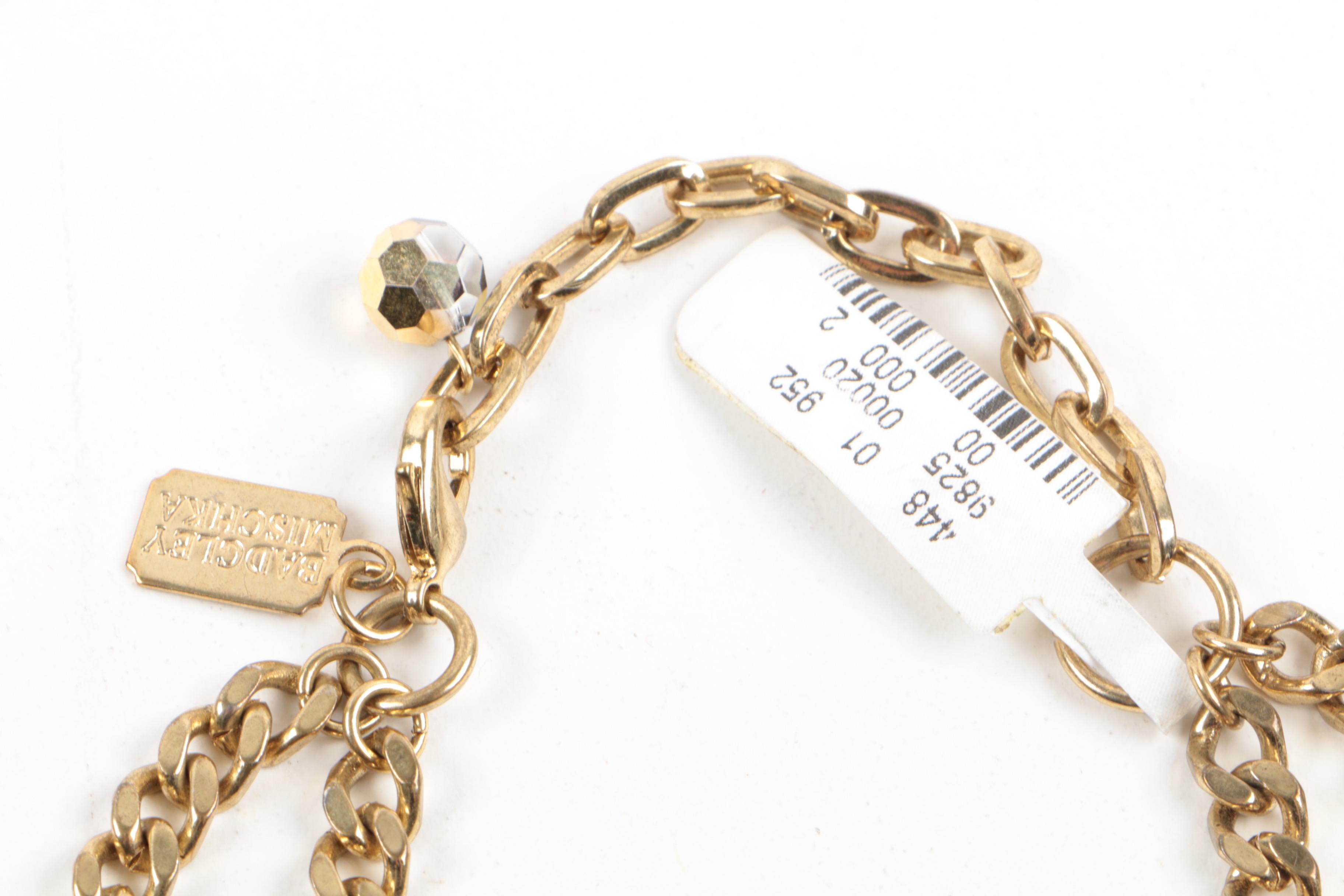 Badgley Mischka Designer Statement Costume Jewelry Set