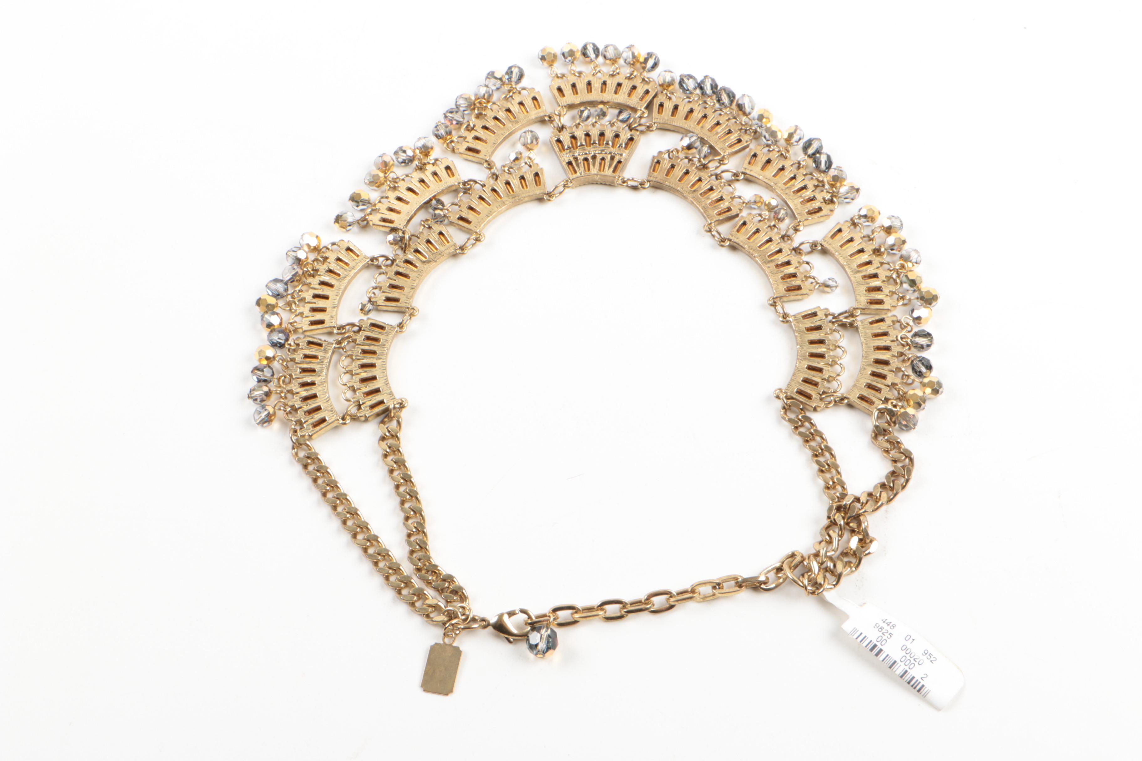 Badgley Mischka Designer Statement Costume Jewelry Set