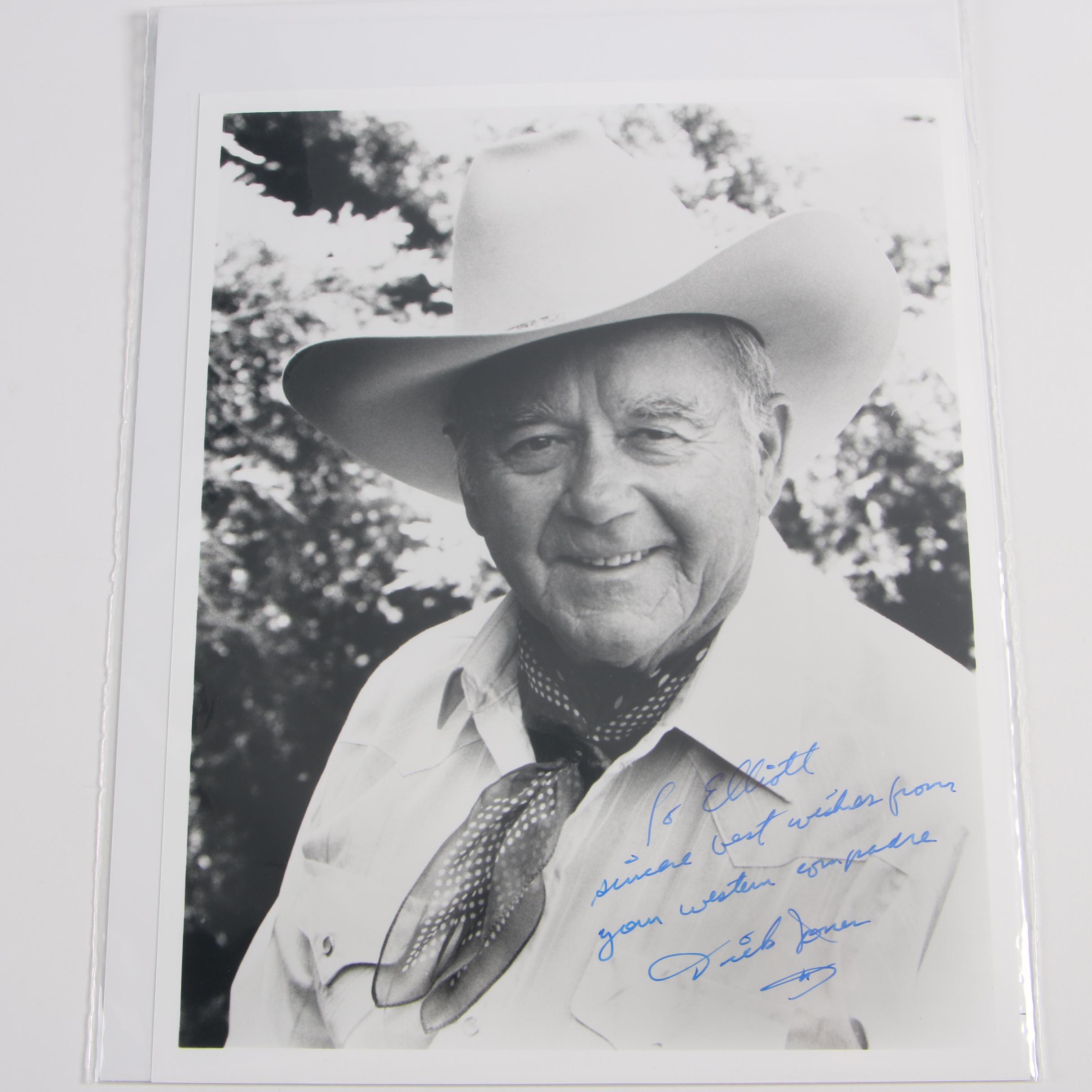 Mitch Miller and Other Musician's Autographs