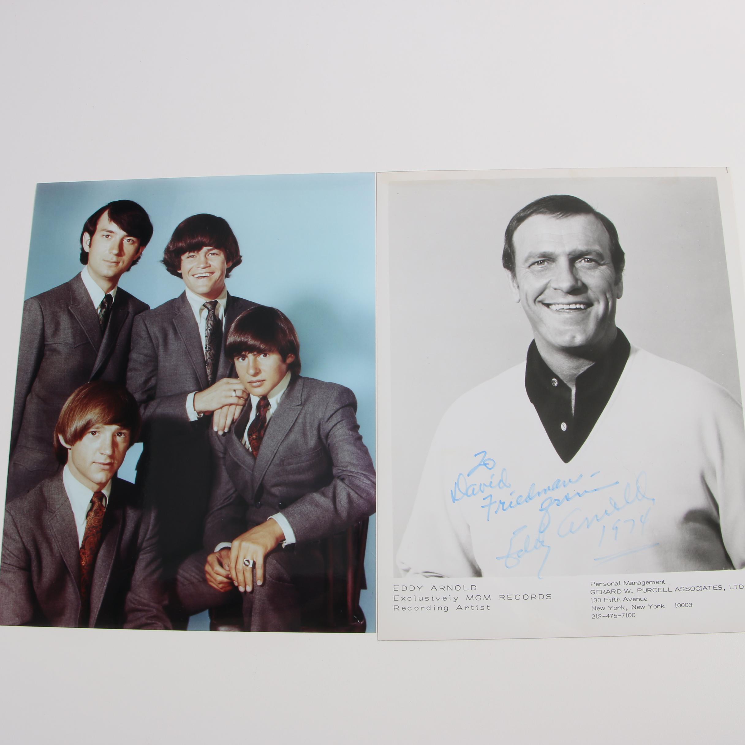 Mitch Miller and Other Musician's Autographs