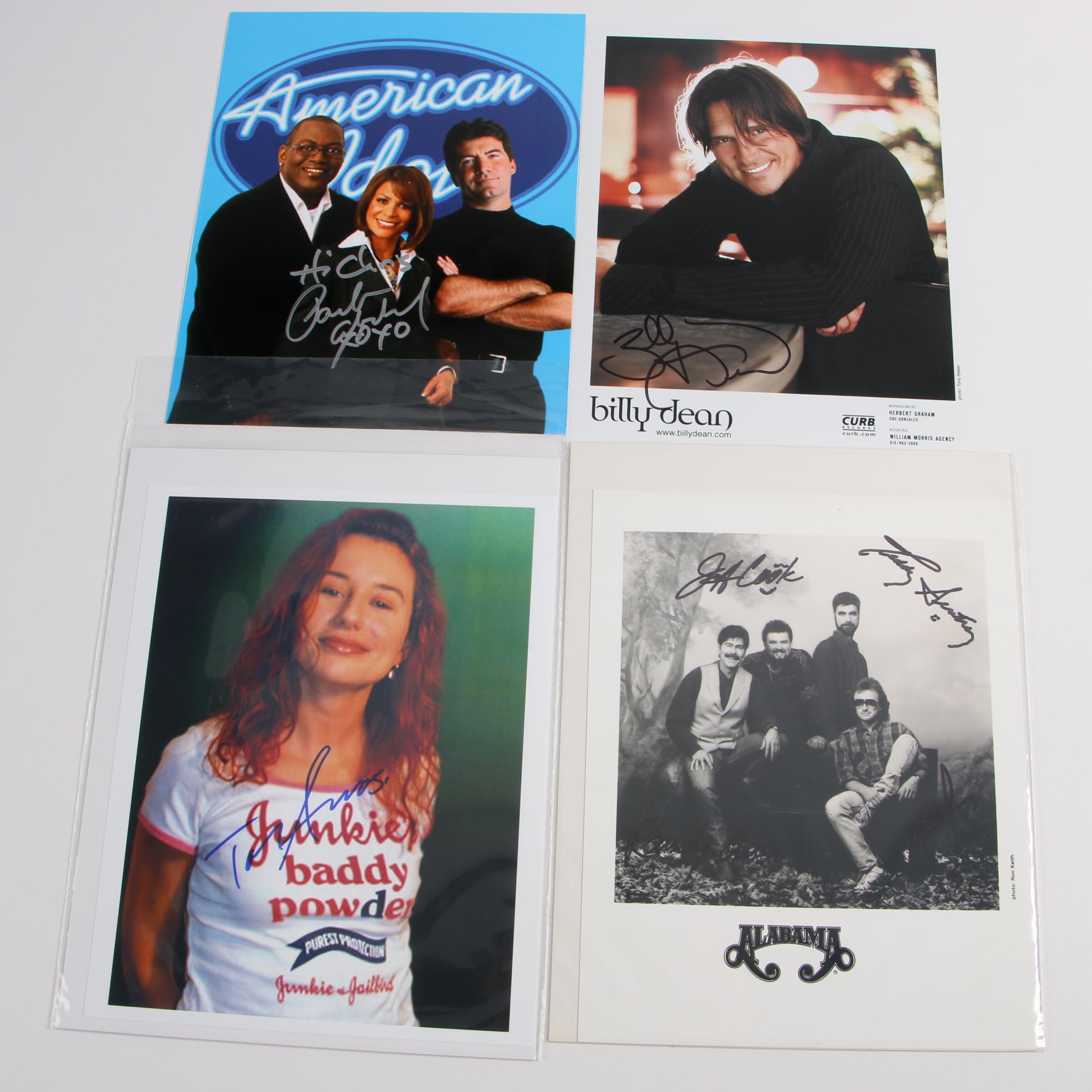 Mitch Miller and Other Musician's Autographs