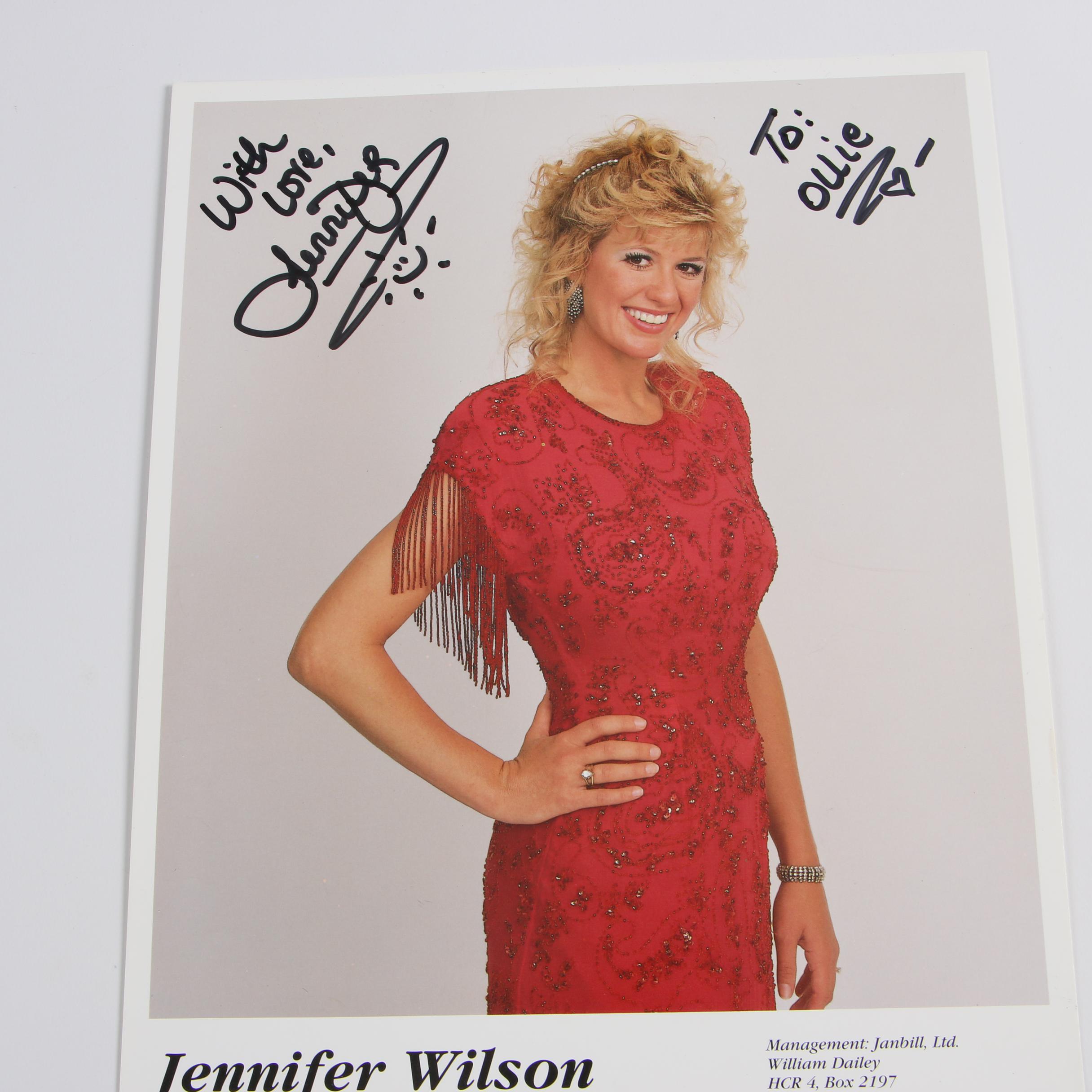 Mitch Miller and Other Musician's Autographs