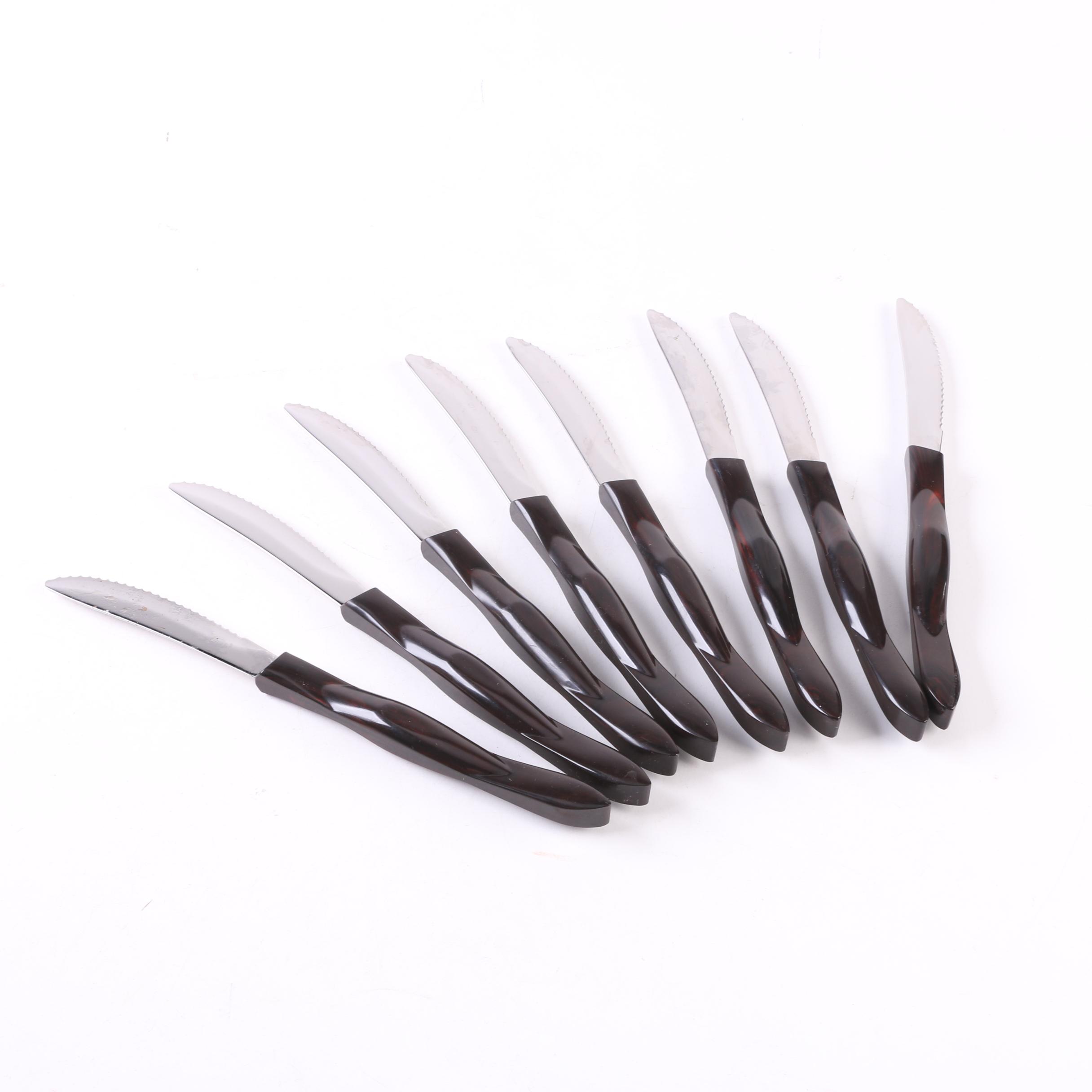 Cutco Knife Set with Knife Block
