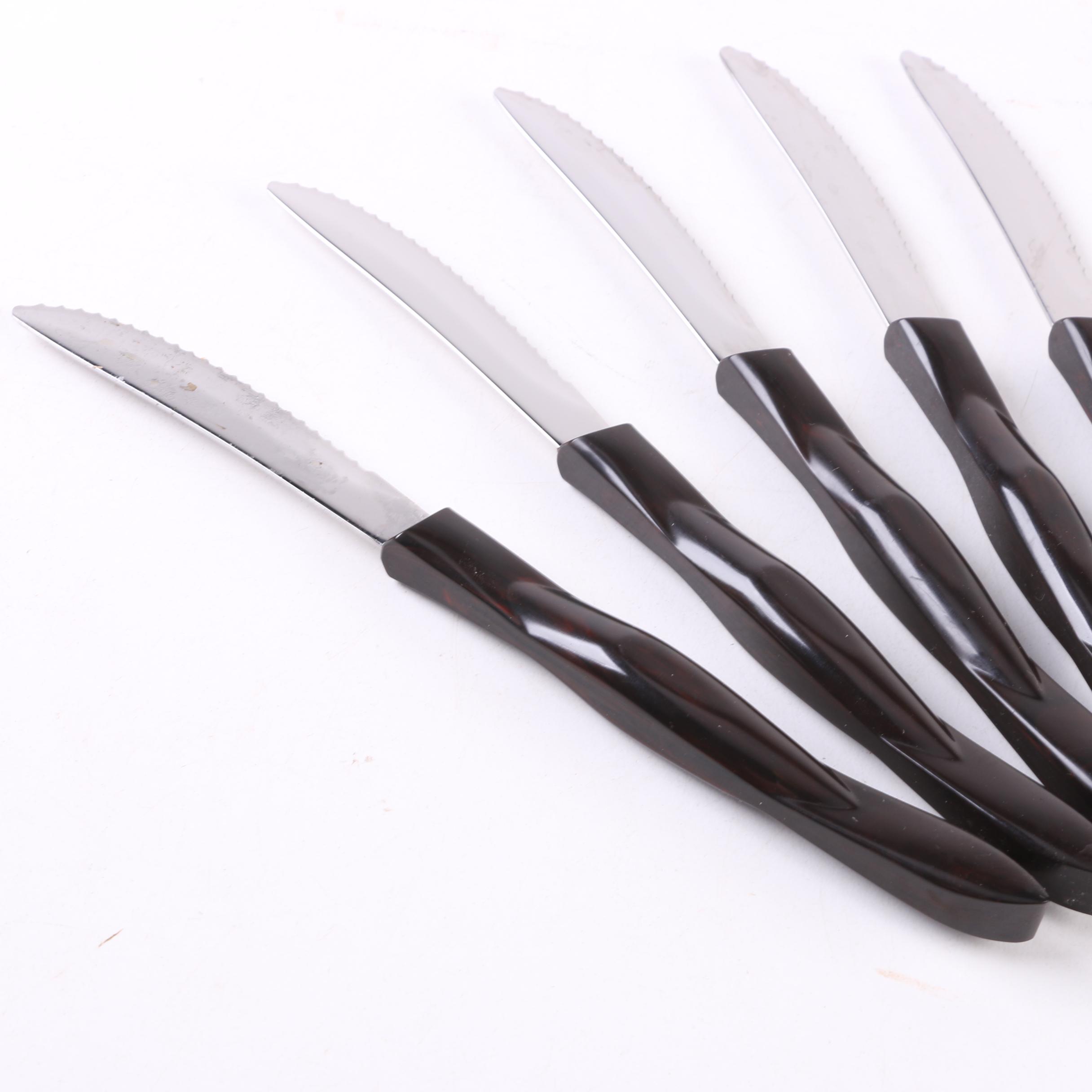 Cutco Knife Set with Knife Block