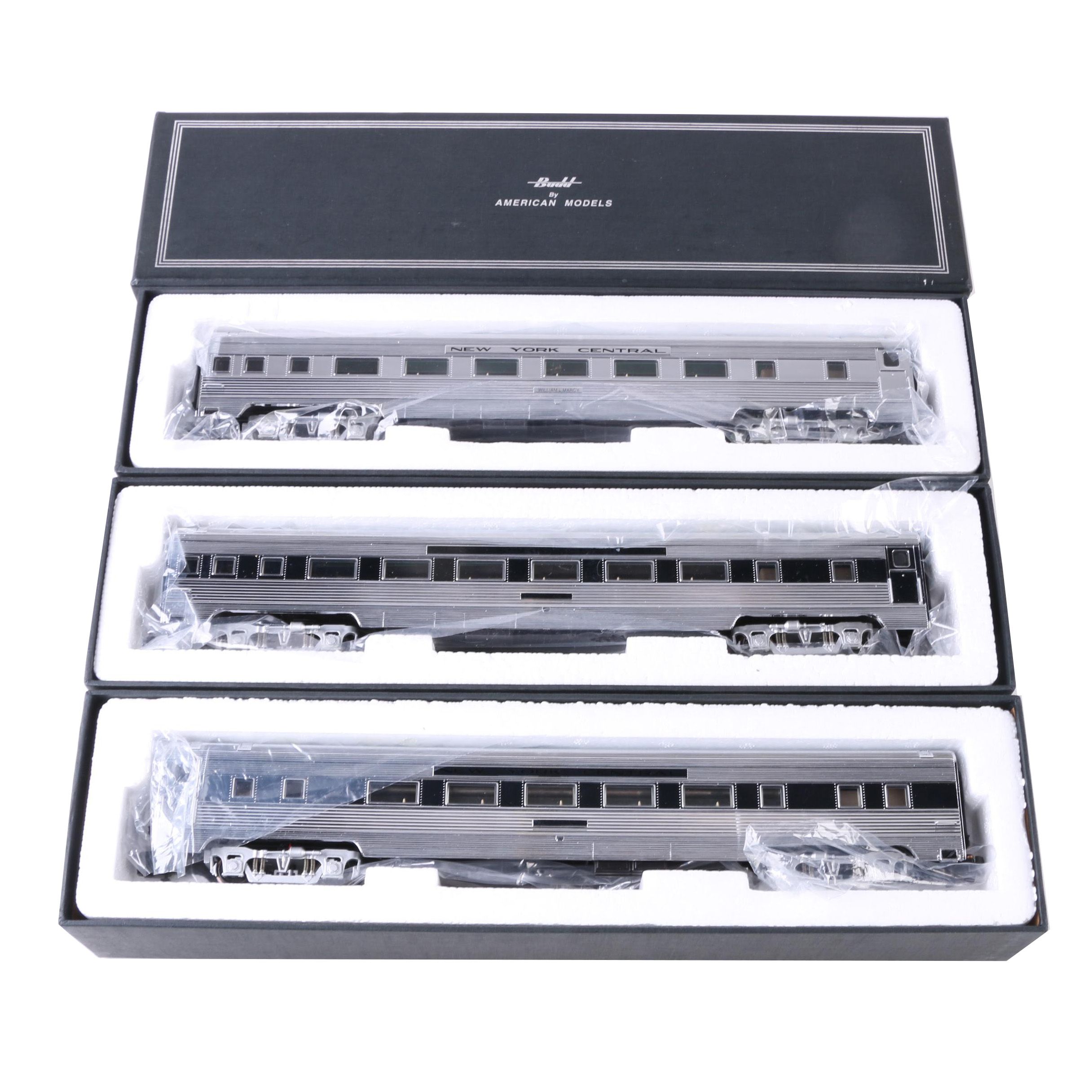American Models "Budd" Passenger Cars