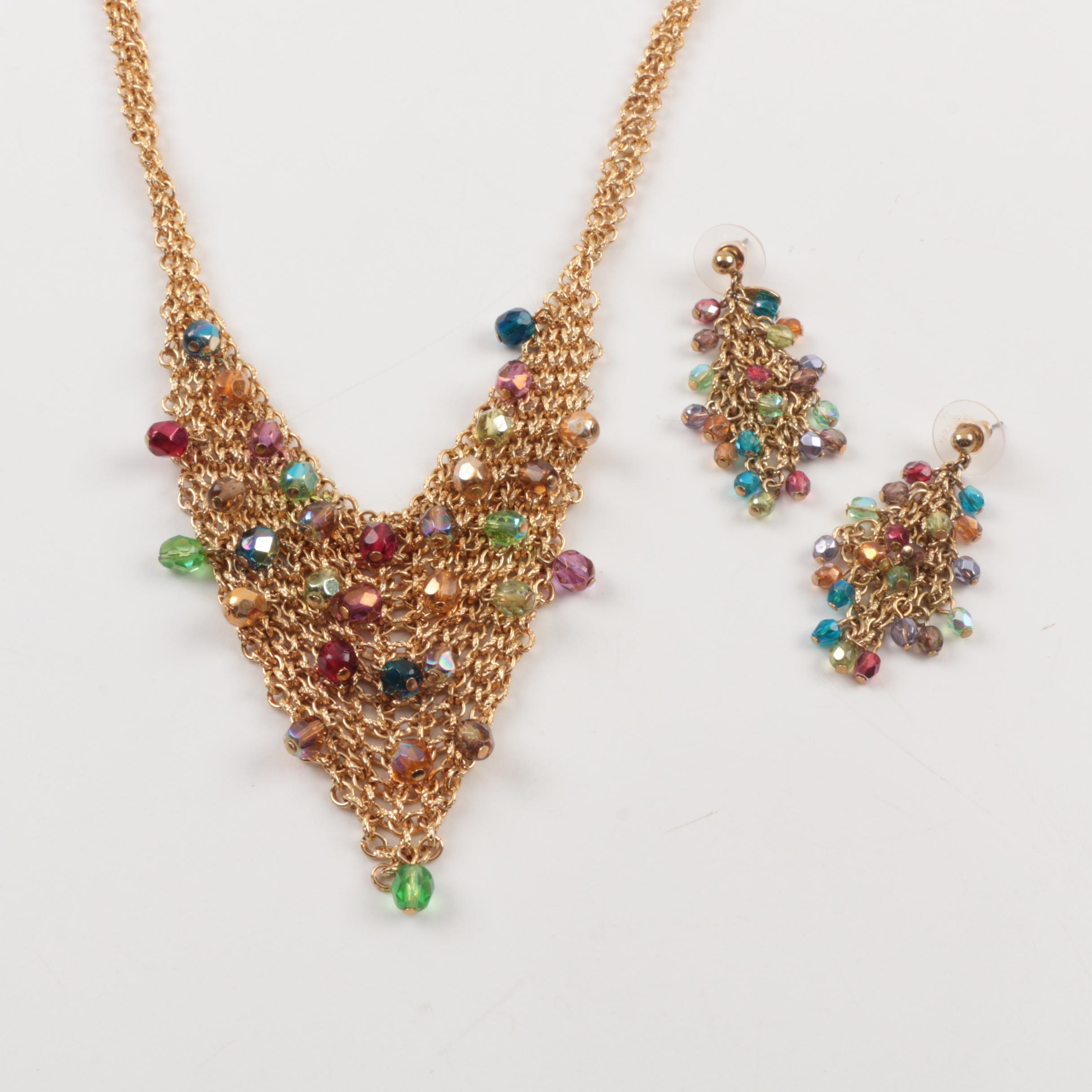 Susan Lucci Designed Costume Jewelry with Imitation Pearls and Gemstones