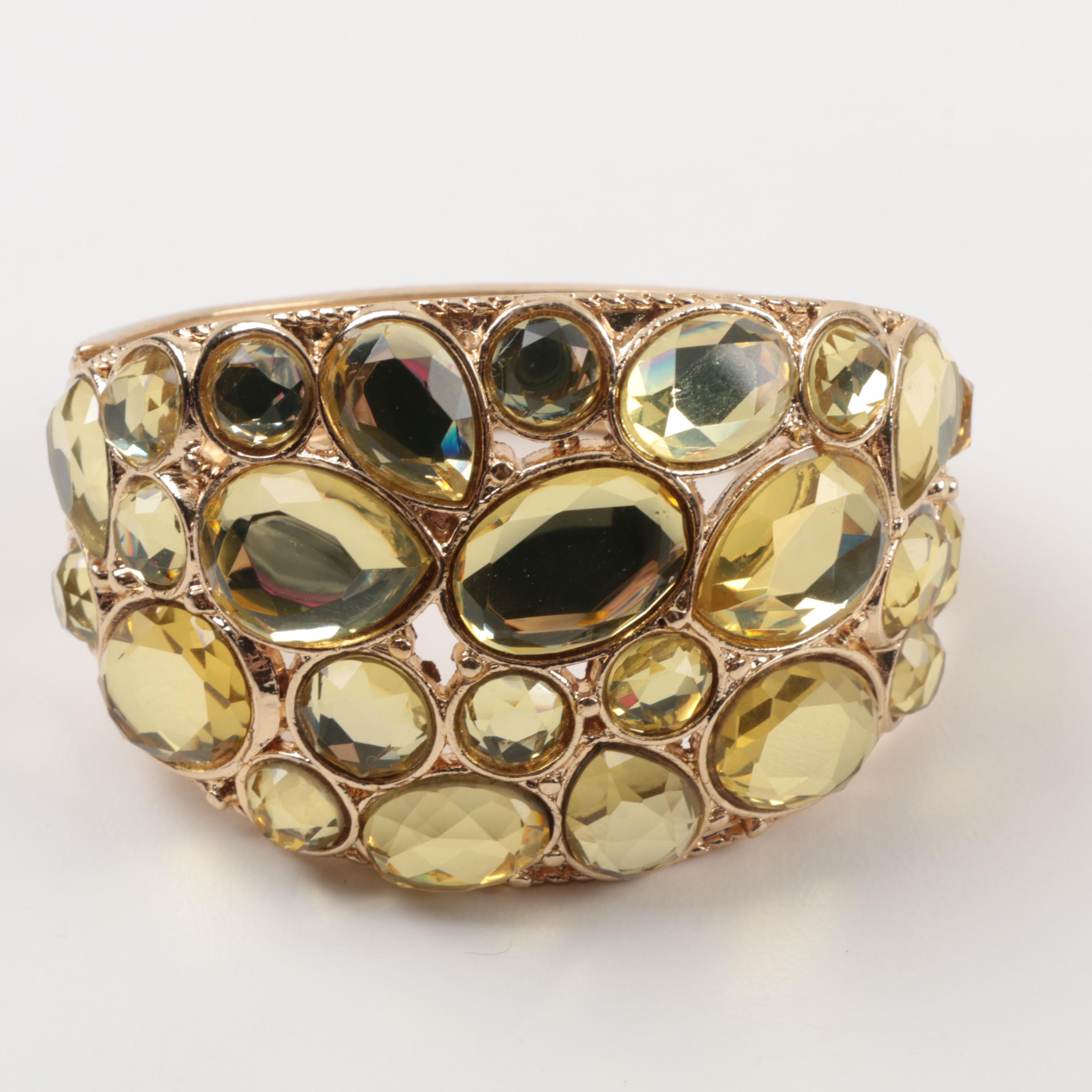 Susan Lucci Designed Costume Jewelry with Imitation Pearls and Gemstones