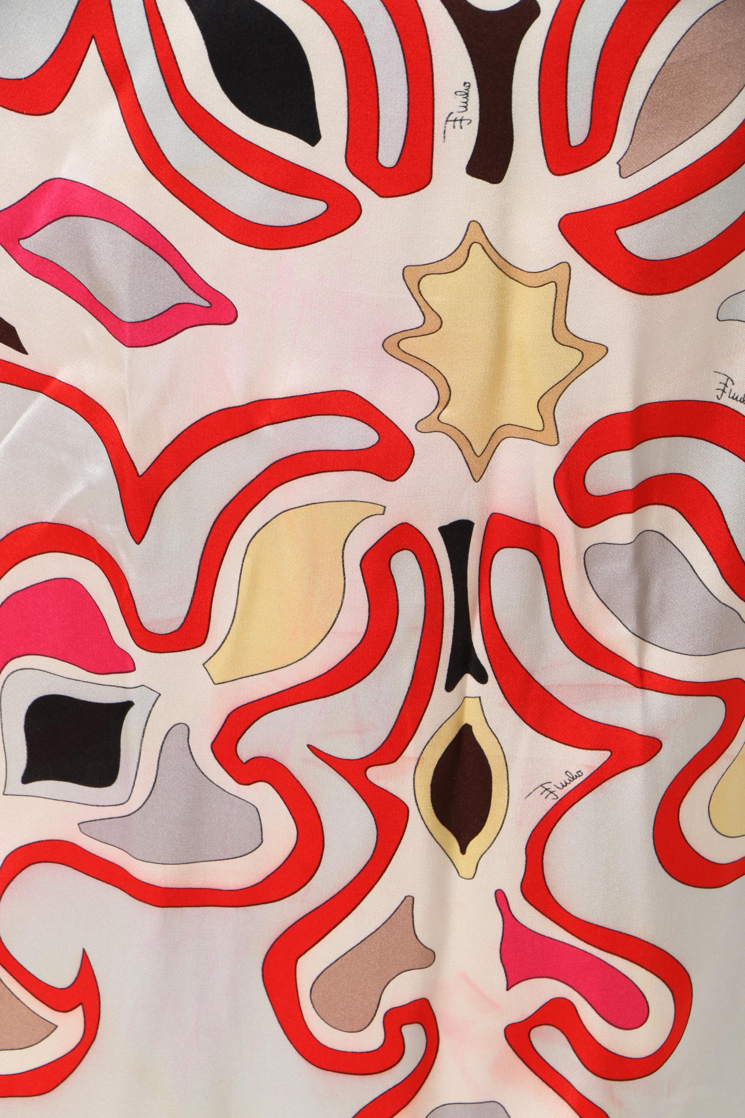 Women's 1960s Vintage Emilio Pucci Mini Skirts and Contemporary Silk Wrap Skirt