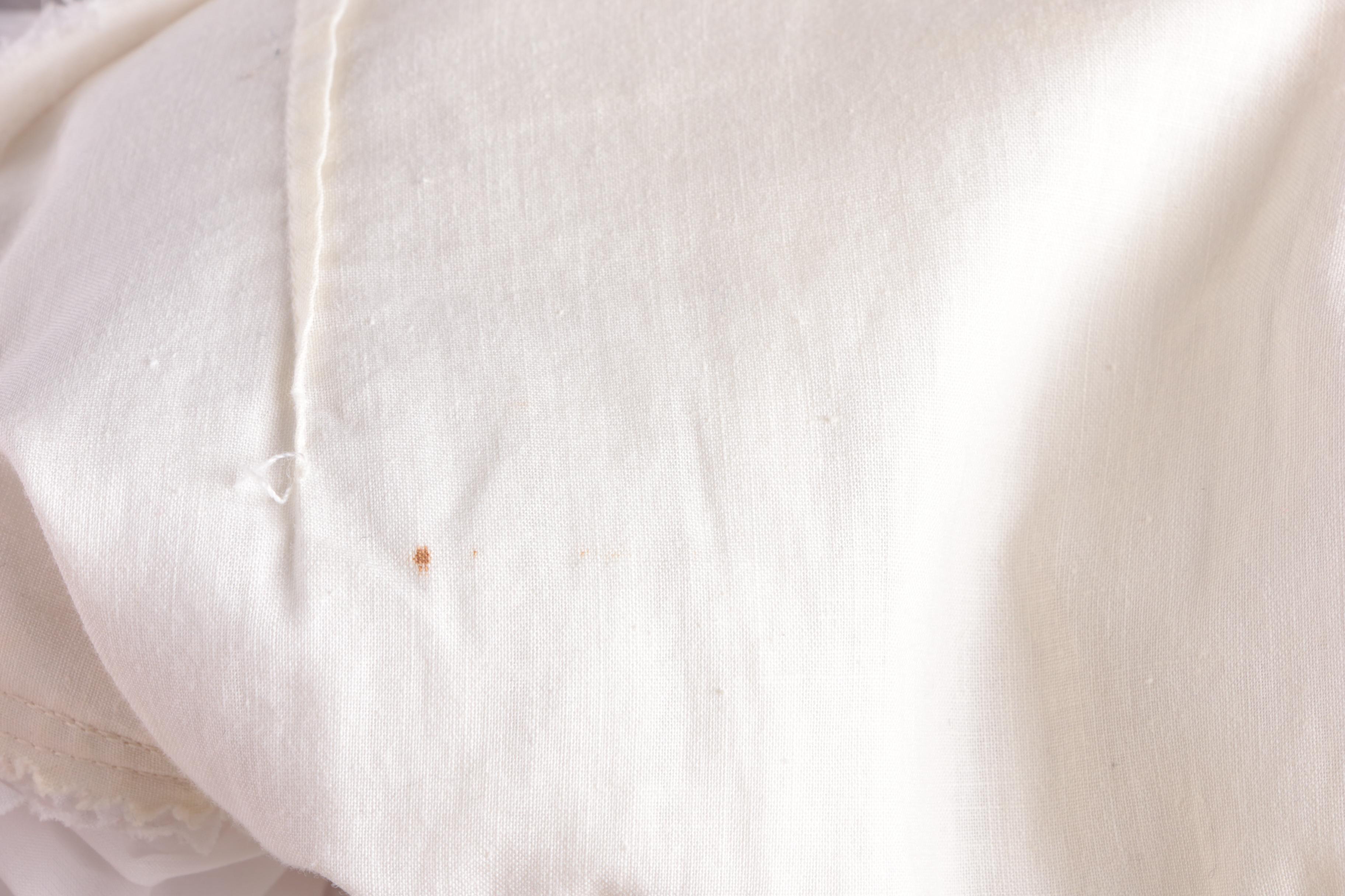 Women's 1960s Vintage White Cotton Pleated Day Dress