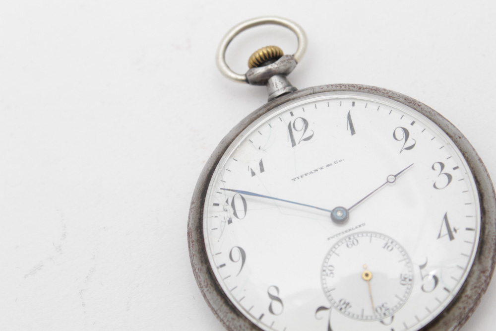 Vintage Tiffany & Co. Pocket Watch