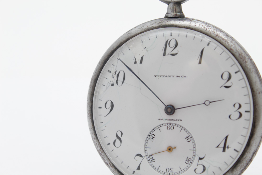 Vintage Tiffany & Co. Pocket Watch
