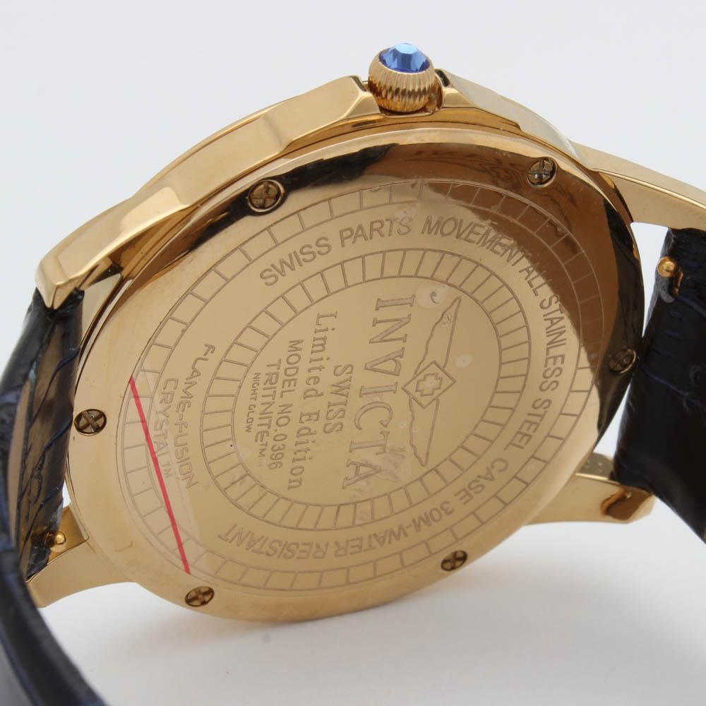 Invicta Limited Edition Tritnite Watch