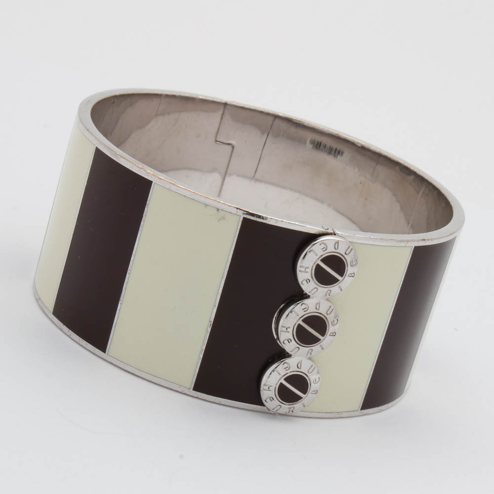 Henri Bendel Enameled Cuff Bracelet