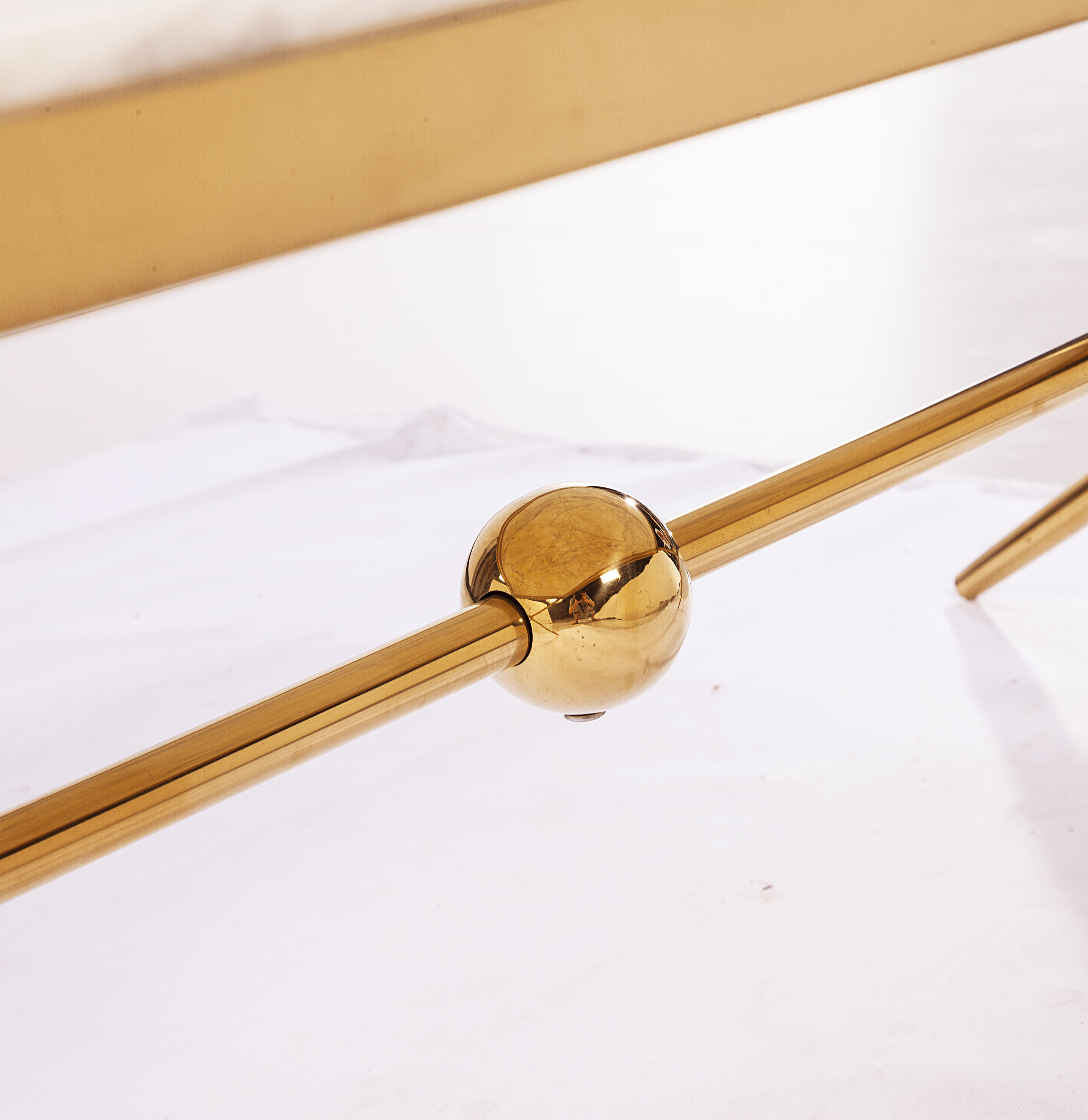 Hudson Marble-Top Cocktail Table