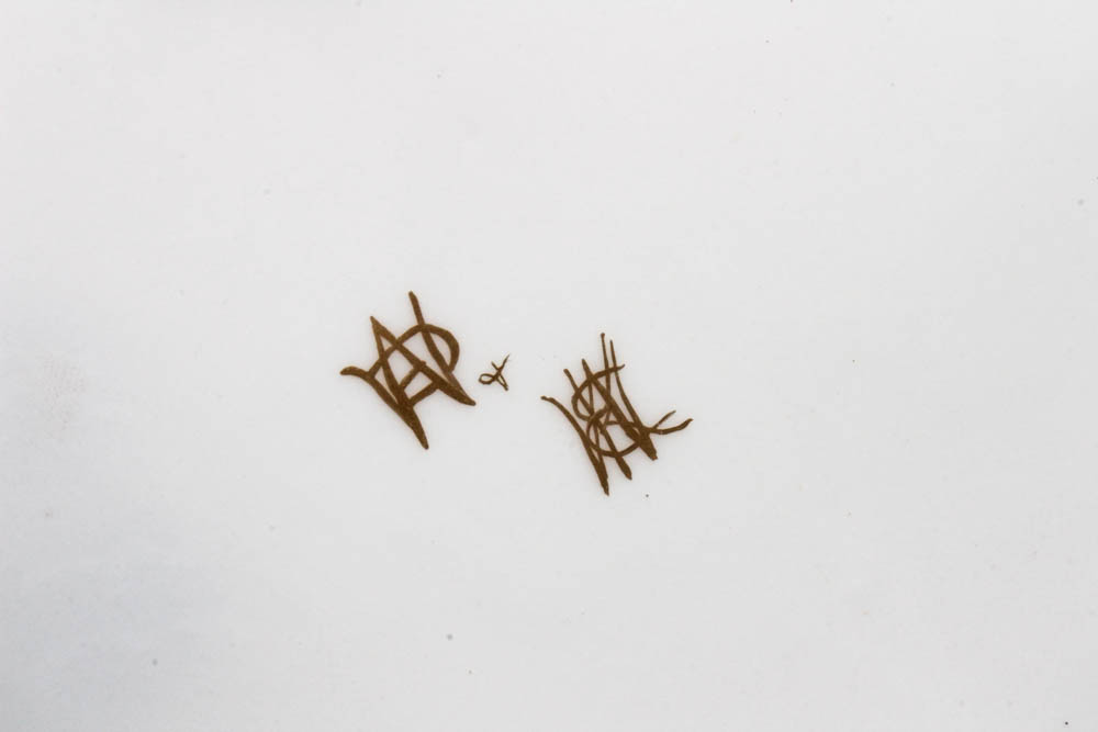 Antique Belleek Studio Hand-Painted Porcelain Tea Set