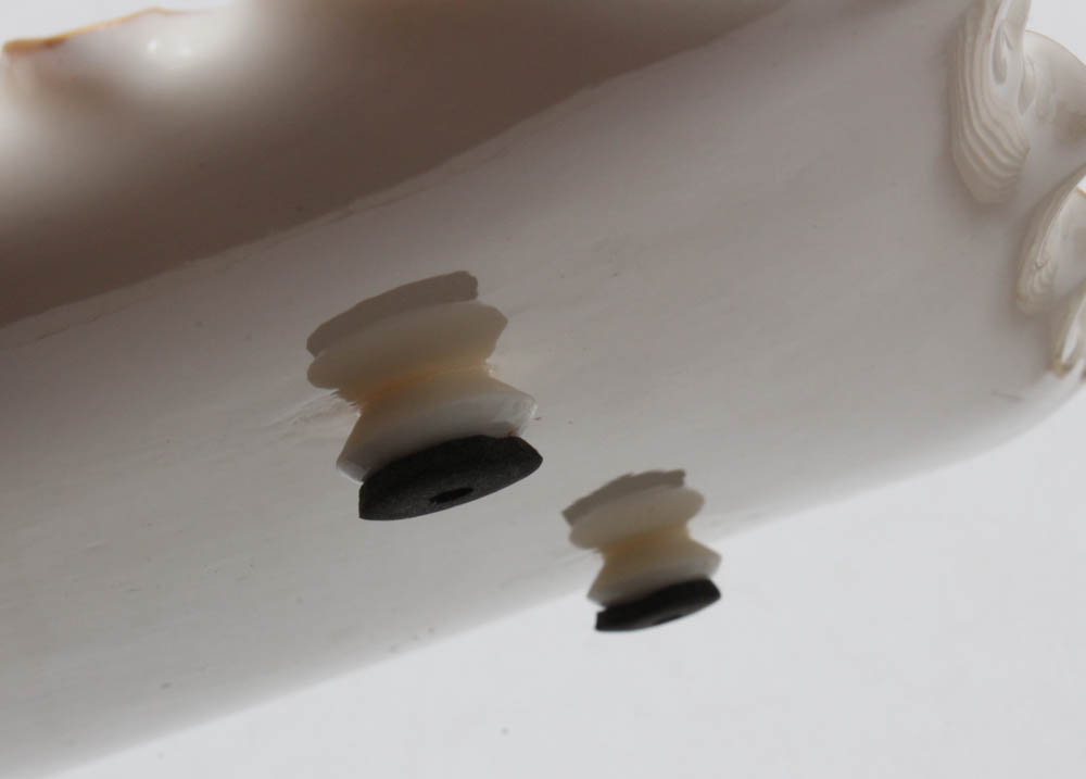 Antique Belleek Studio Hand-Painted Porcelain Tea Set